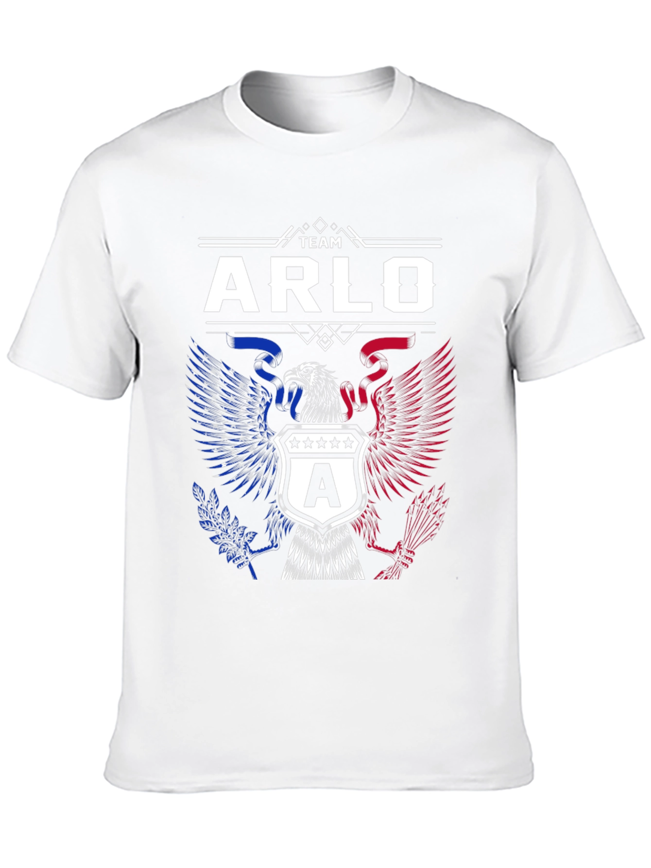 Team Arlo Patriotic Eagle T-Shirt