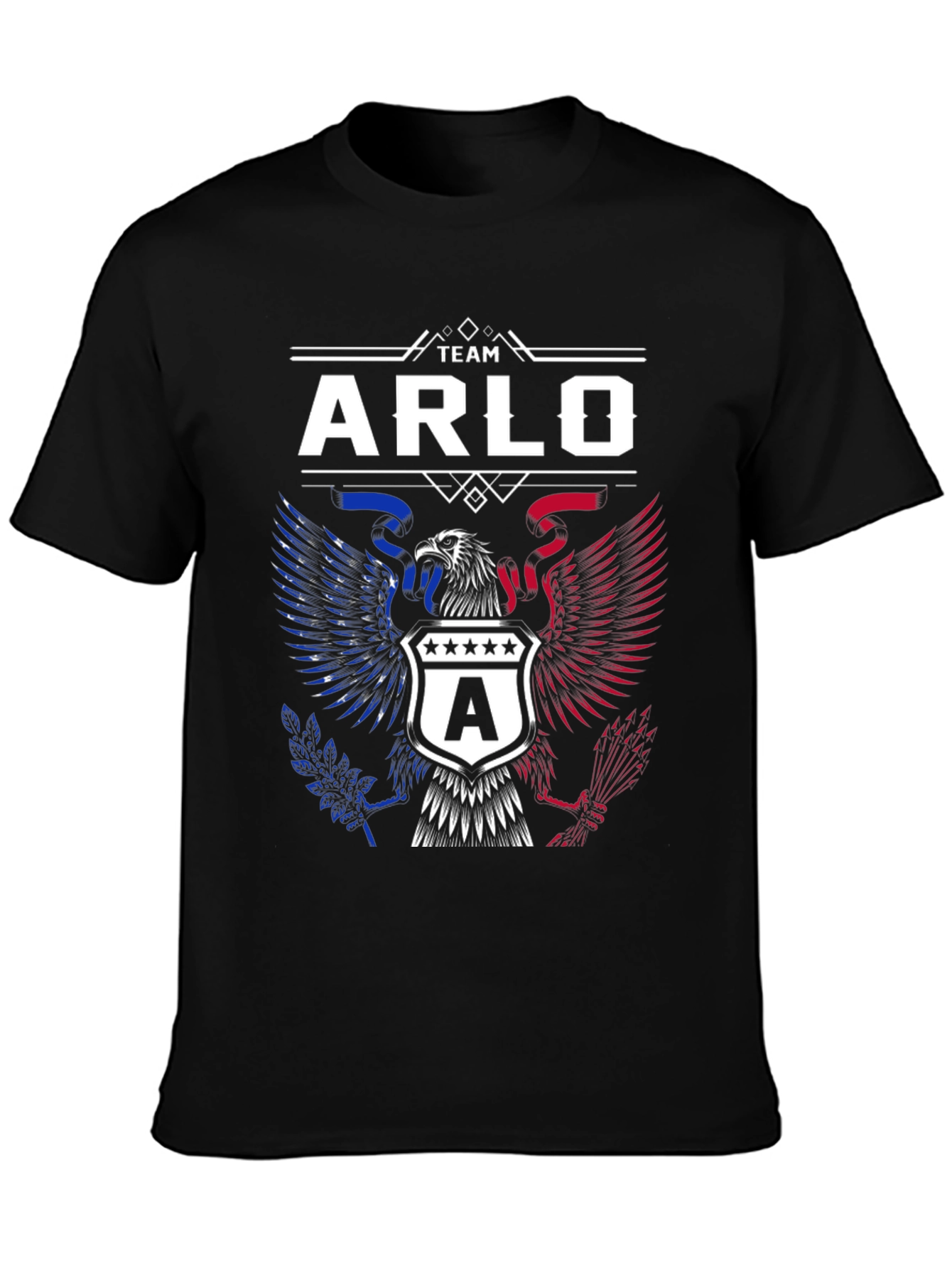 Team Arlo Patriotic Eagle T-Shirt