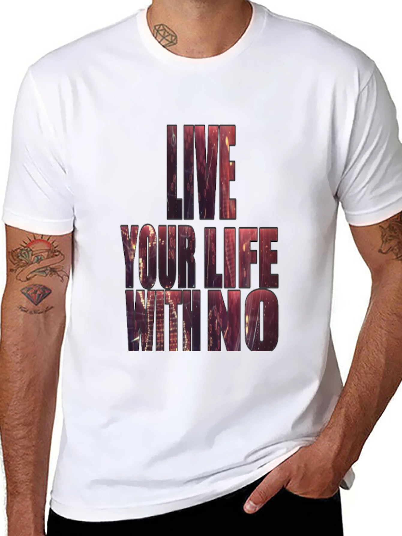 Live Your Life T-Shirt