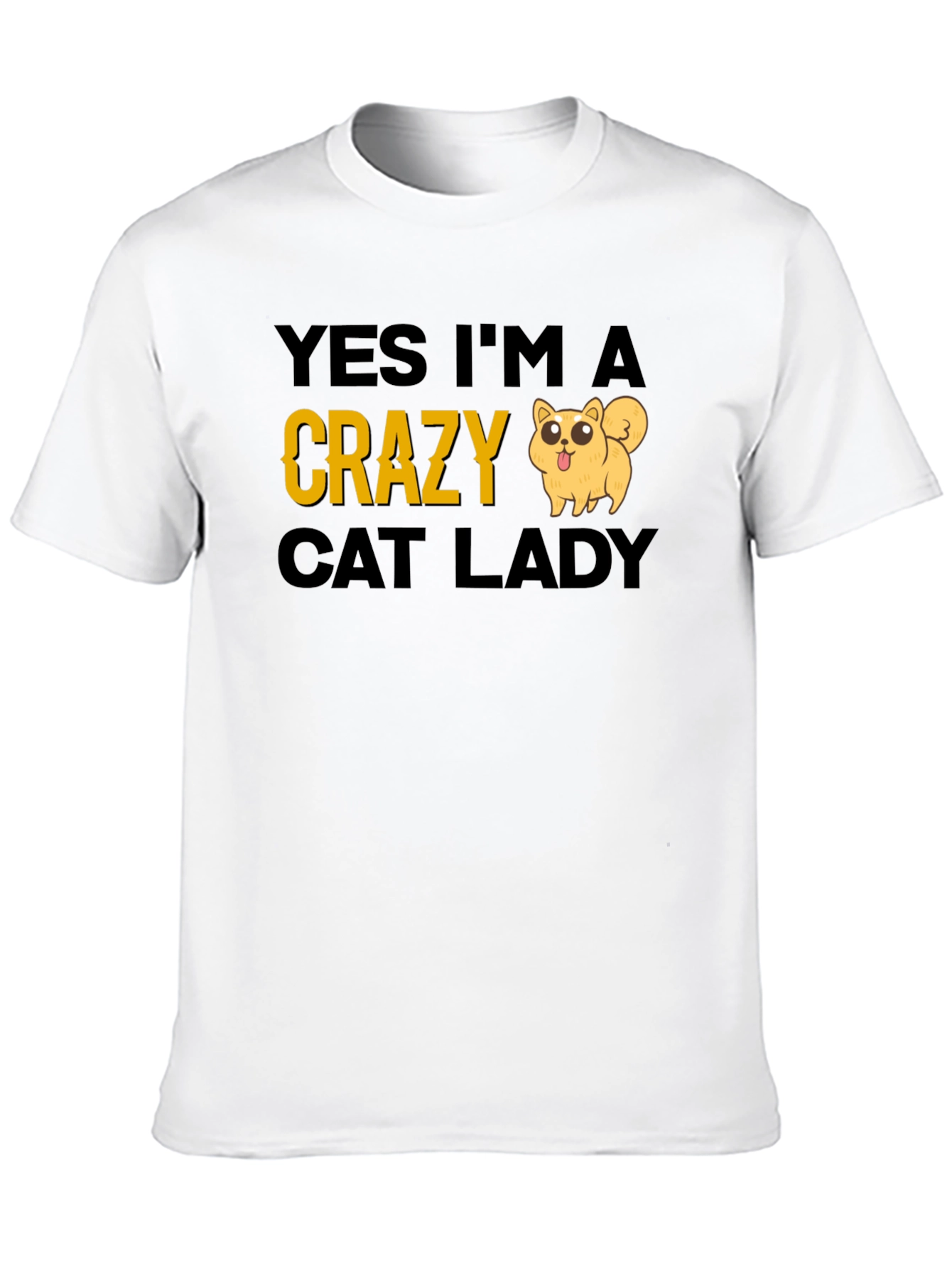 Crazy Cat Lady T-Shirt - Funny Cat Lover Tee