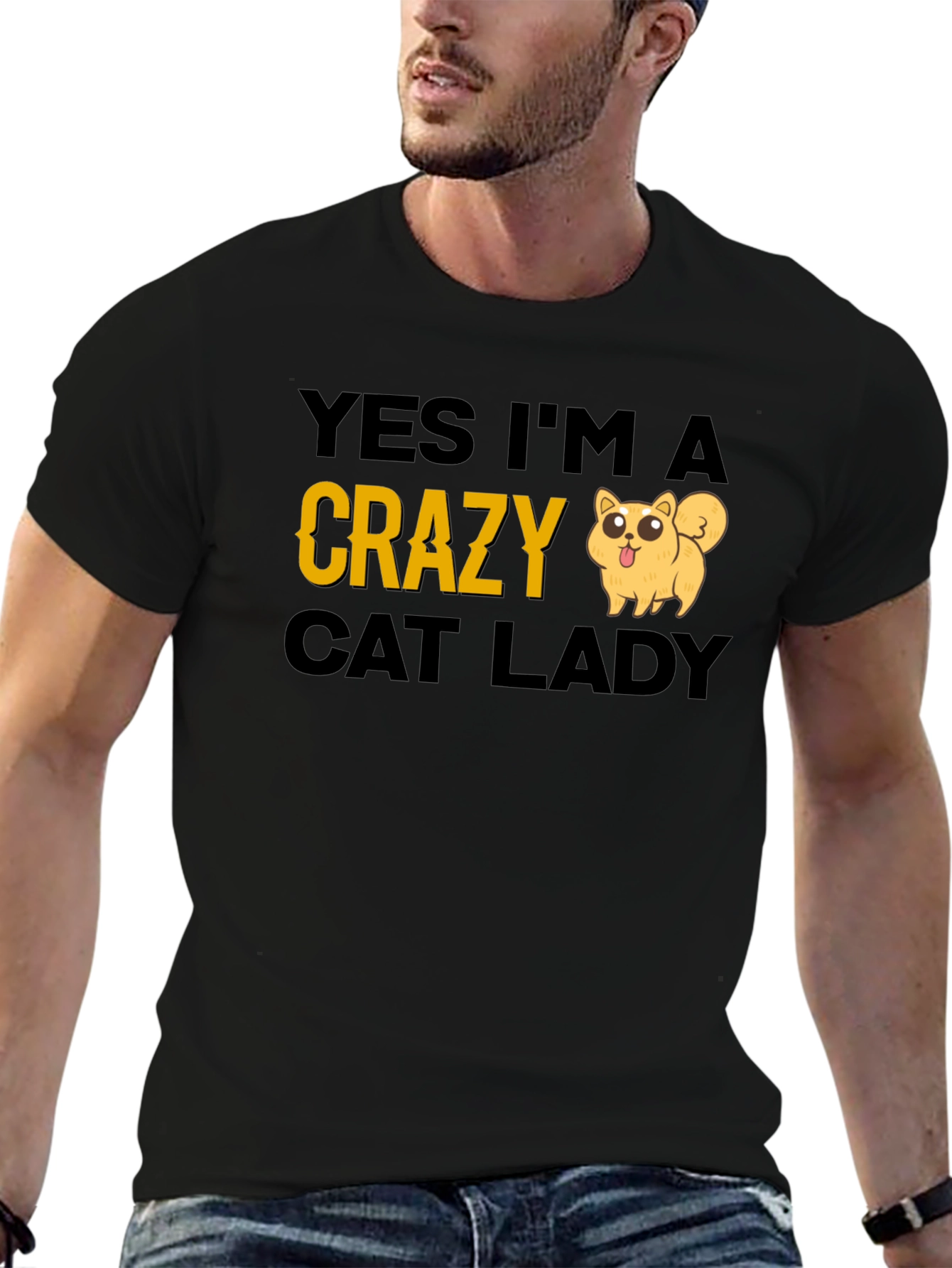 Crazy Cat Lady T-Shirt - Funny Cat Lover Tee