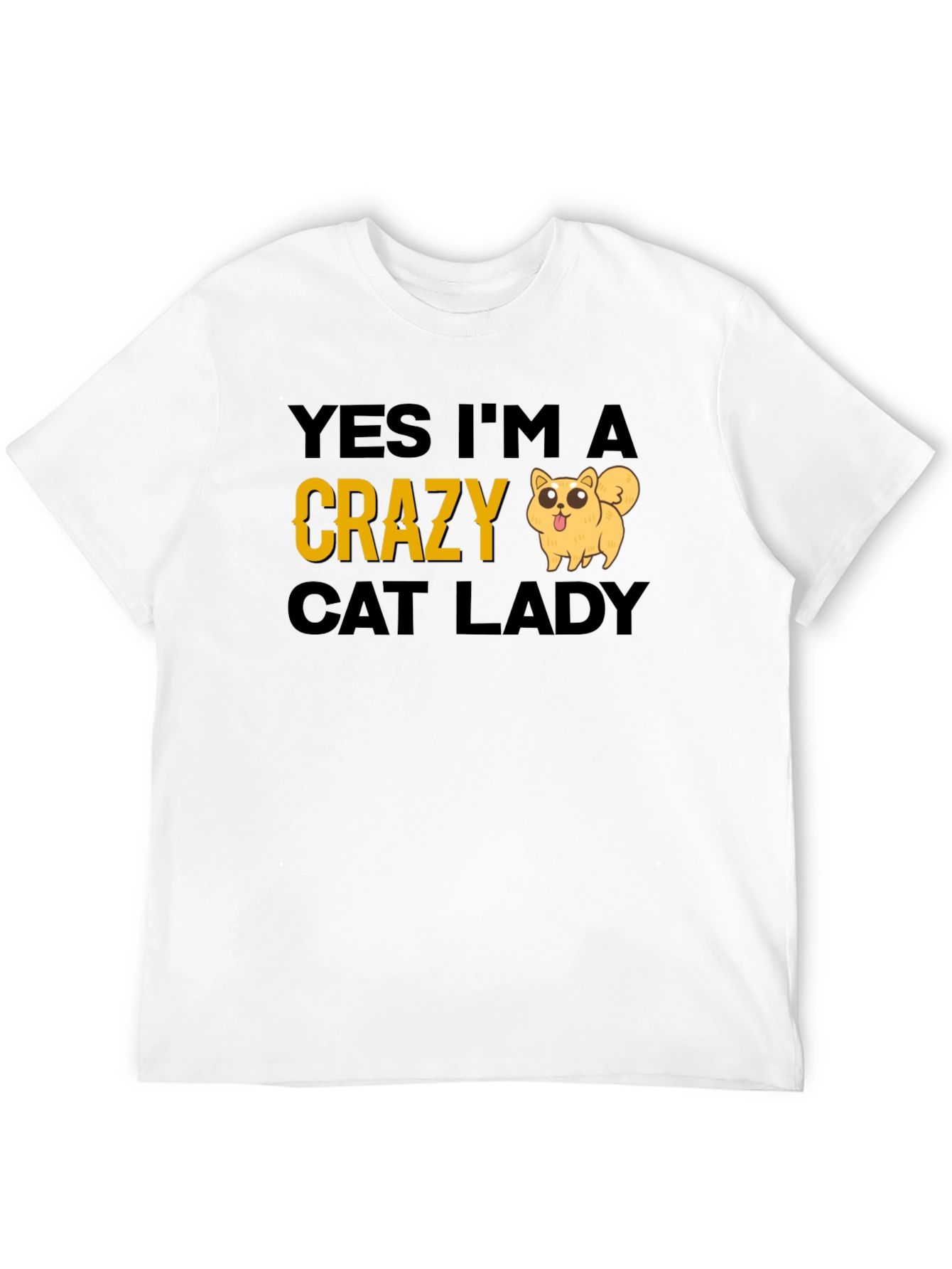 Crazy Cat Lady T-Shirt - Funny Cat Lover Tee