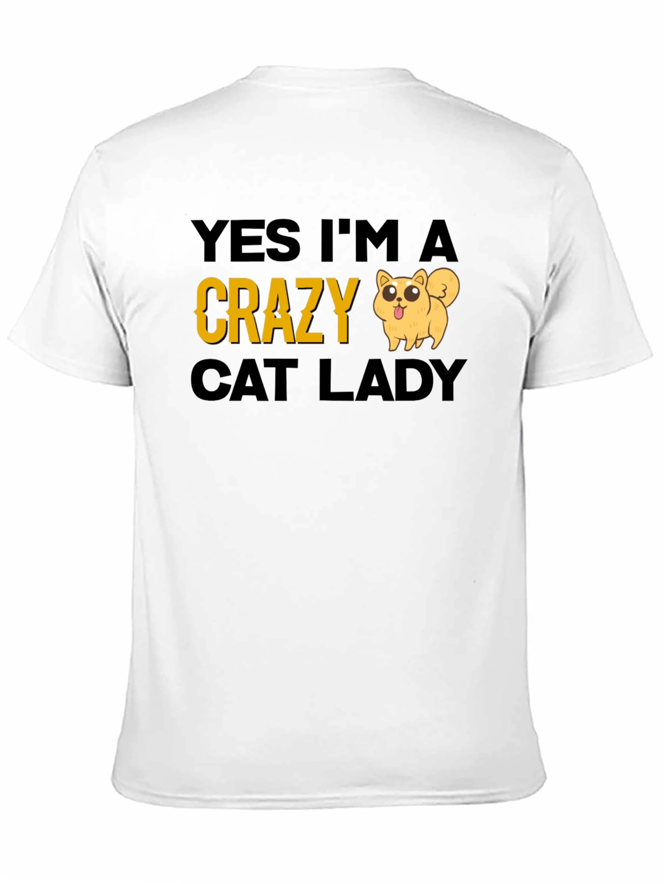 Crazy Cat Lady T-Shirt - Funny Cat Lover Tee