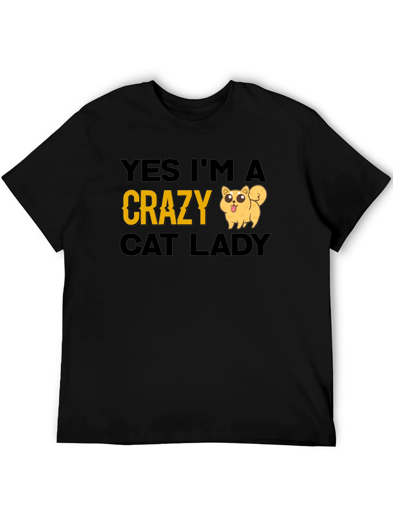 Crazy Cat Lady T-Shirt - Funny Cat Lover Tee