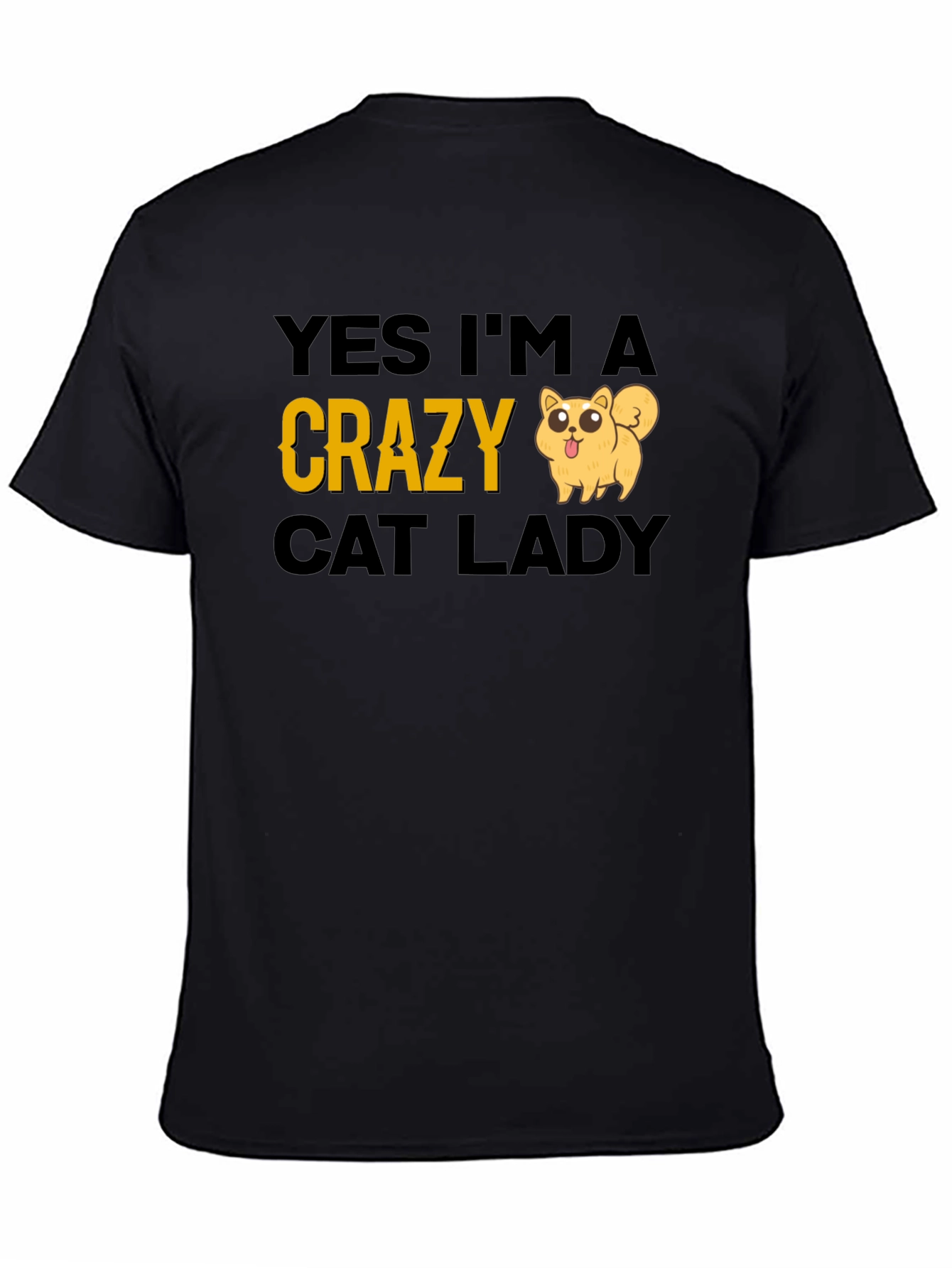 Crazy Cat Lady T-Shirt - Funny Cat Lover Tee