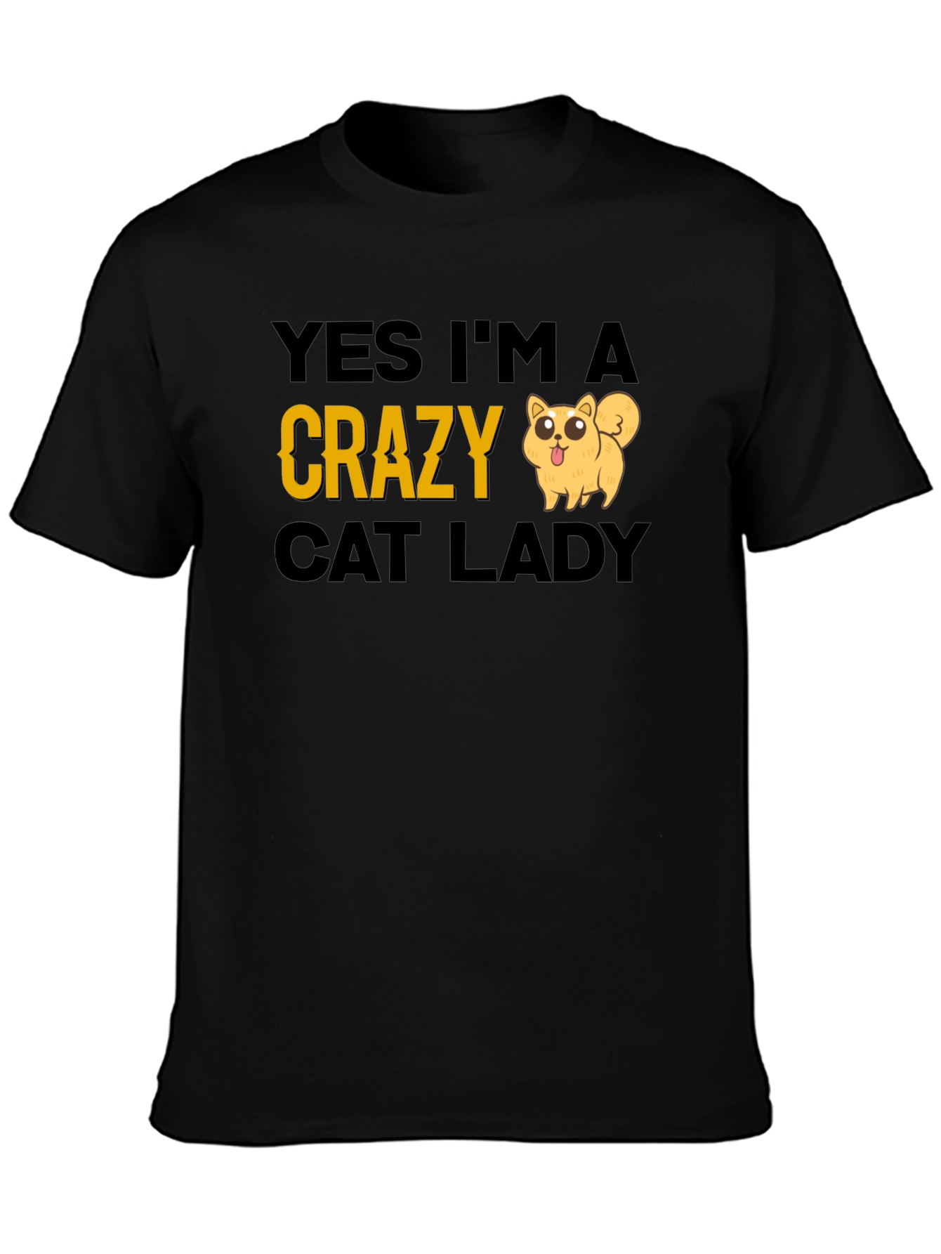 Crazy Cat Lady T-Shirt - Funny Cat Lover Tee