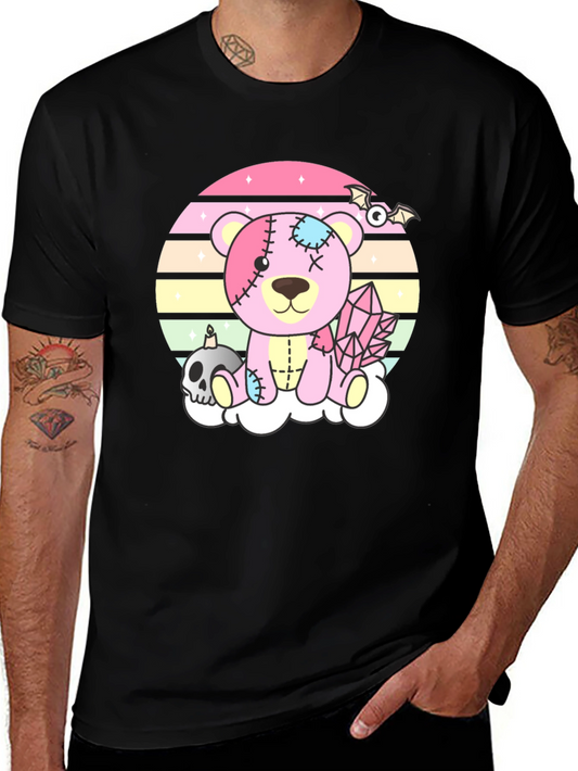 Pastel Goth Teddy Bear T-Shirt