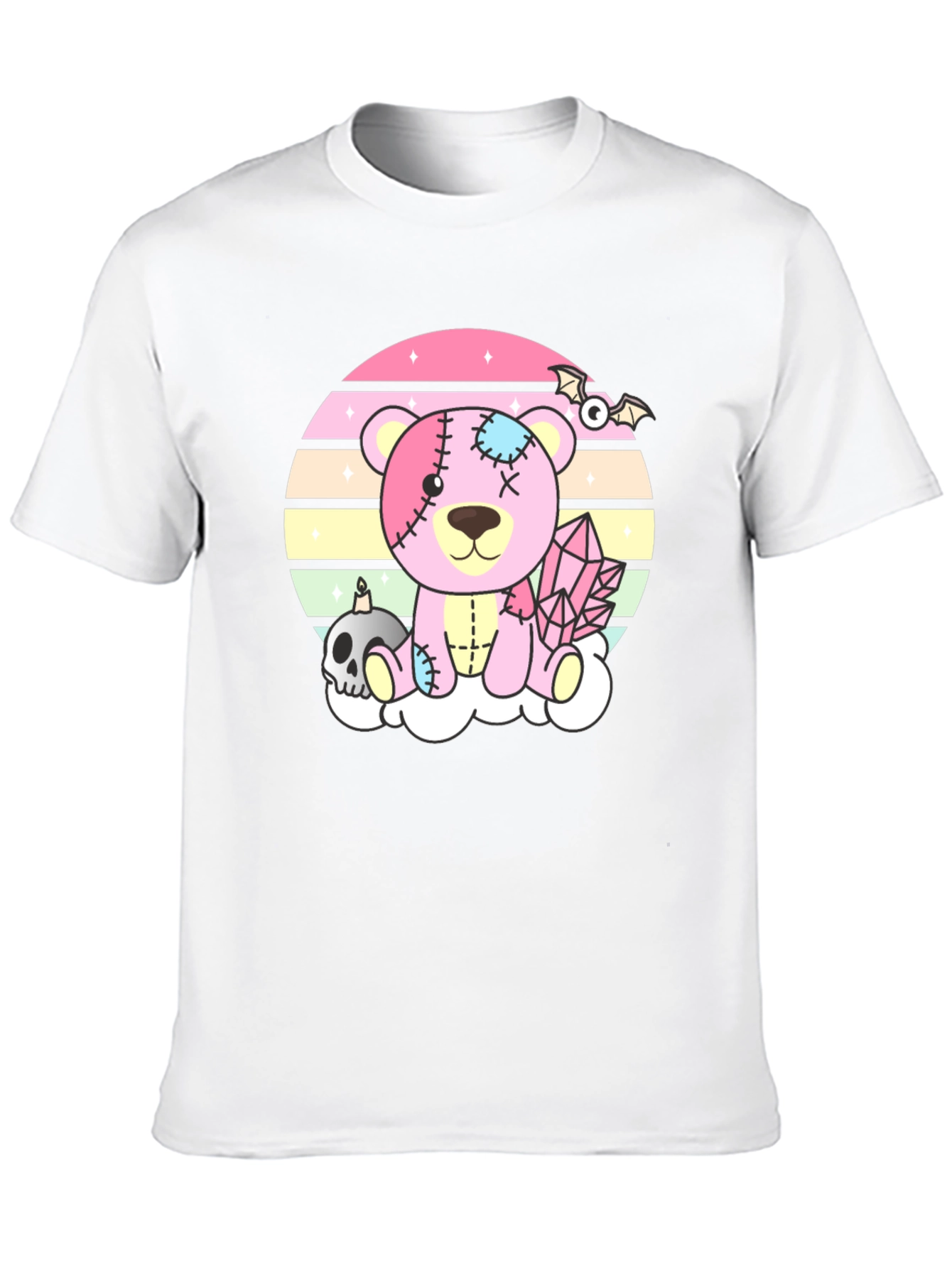 Pastel Goth Teddy Bear T-Shirt