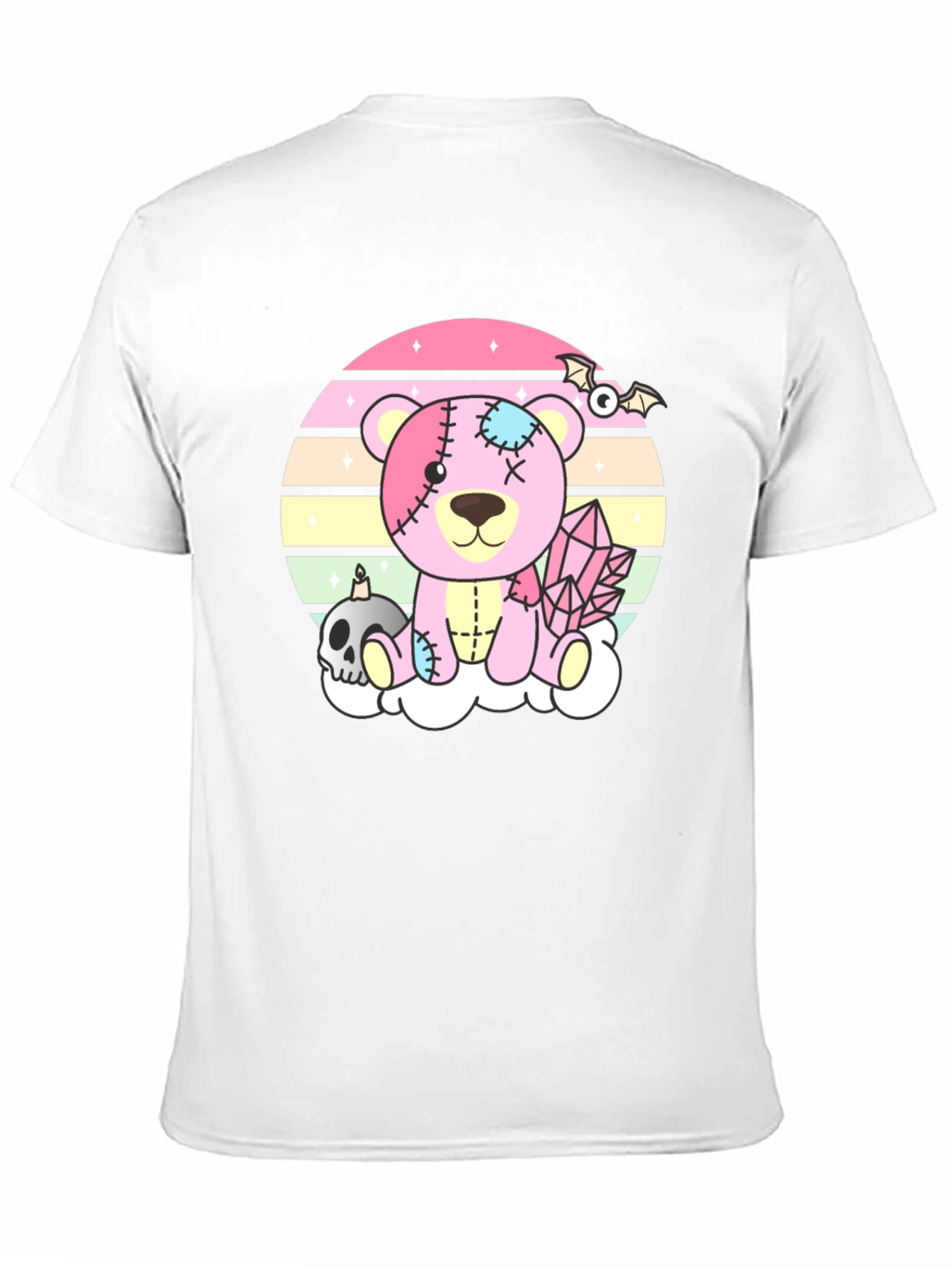 Pastel Goth Teddy Bear T-Shirt