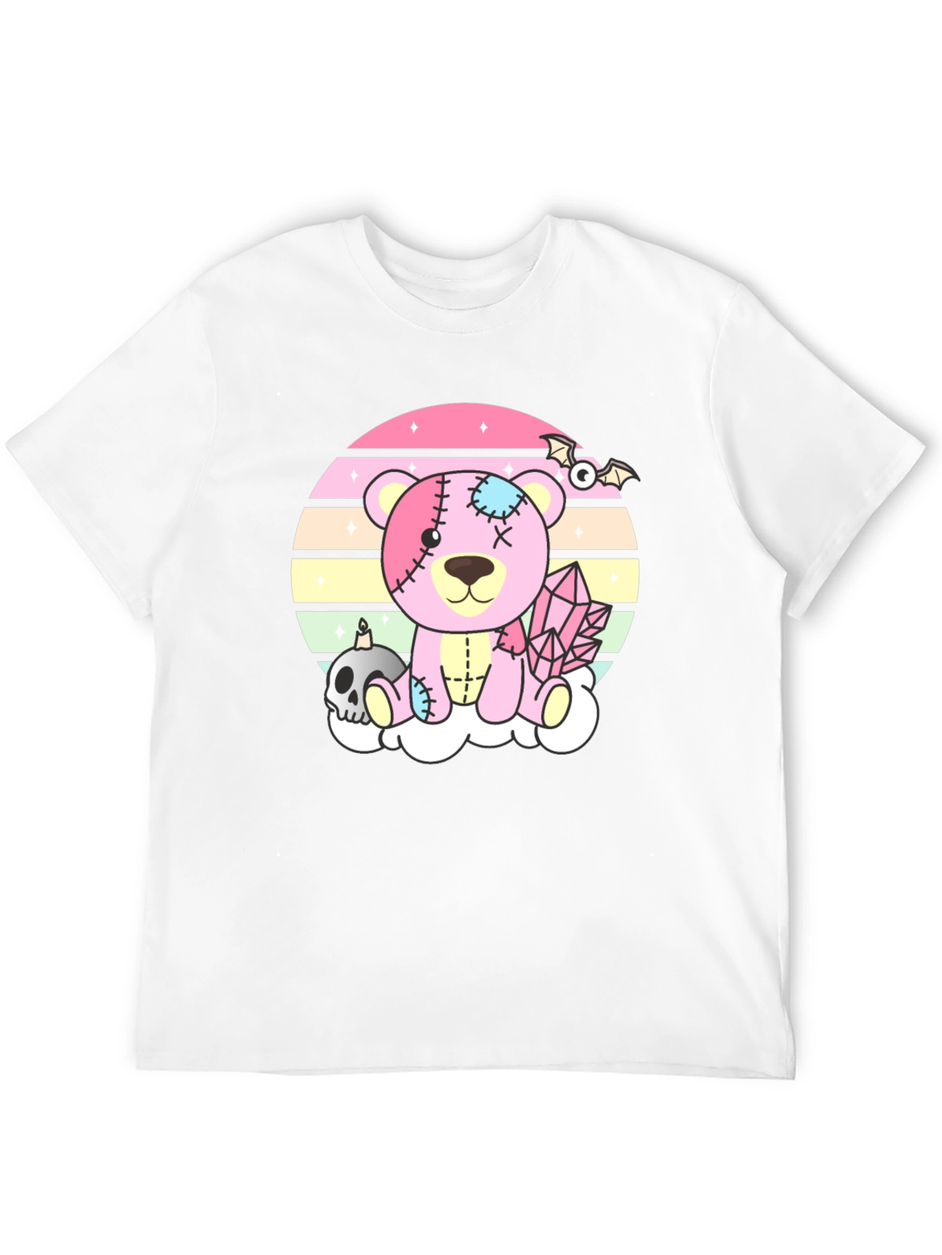 Pastel Goth Teddy Bear T-Shirt