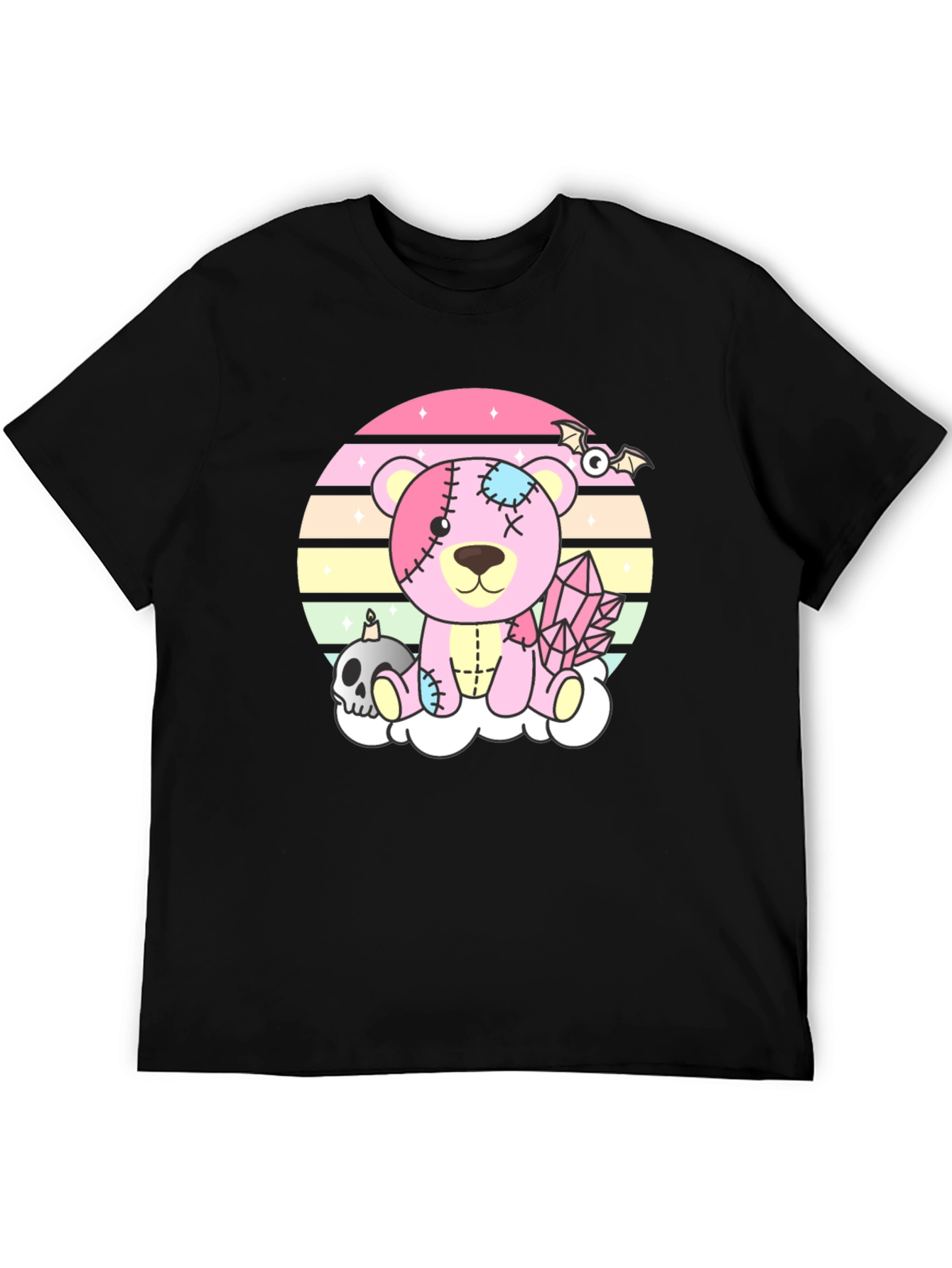 Pastel Goth Teddy Bear T-Shirt