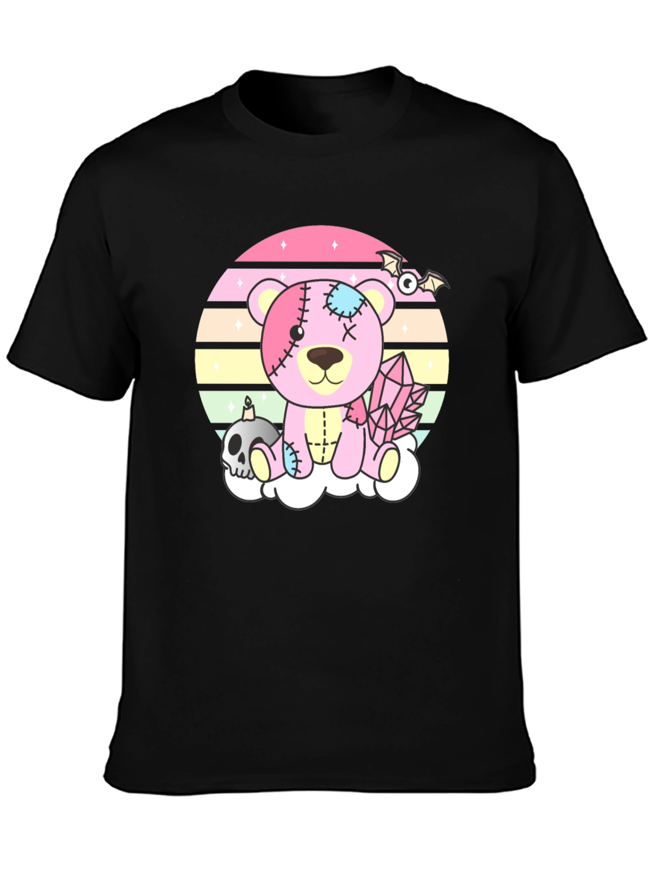Pastel Goth Teddy Bear T-Shirt