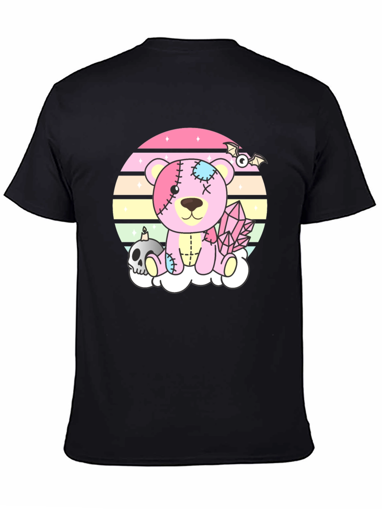 Pastel Goth Teddy Bear T-Shirt