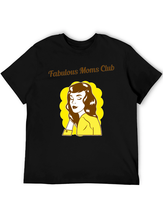 Fabulous Moms Club Black T-Shirt