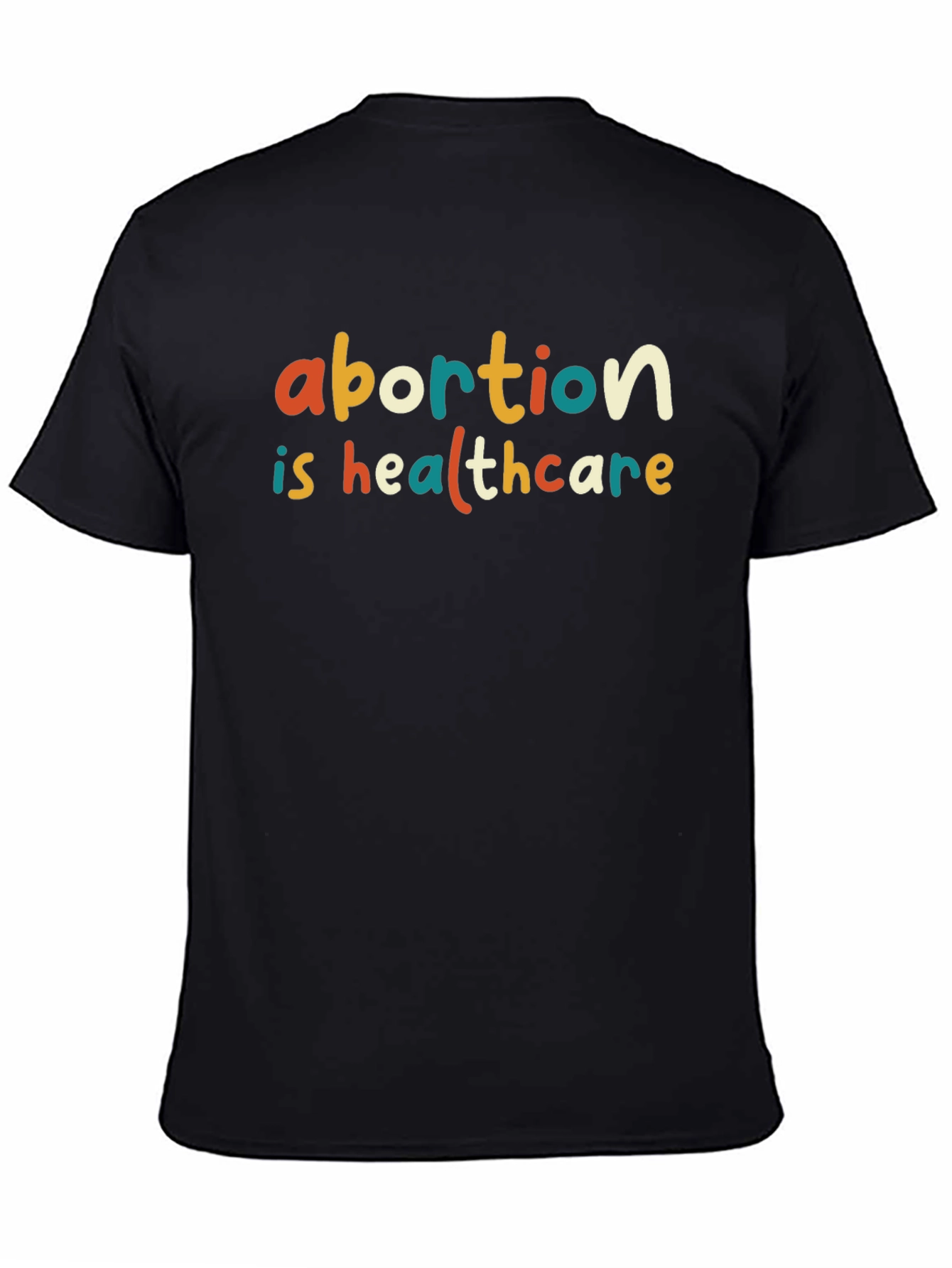 Abortion is Healthcare Graphic T-Shirt