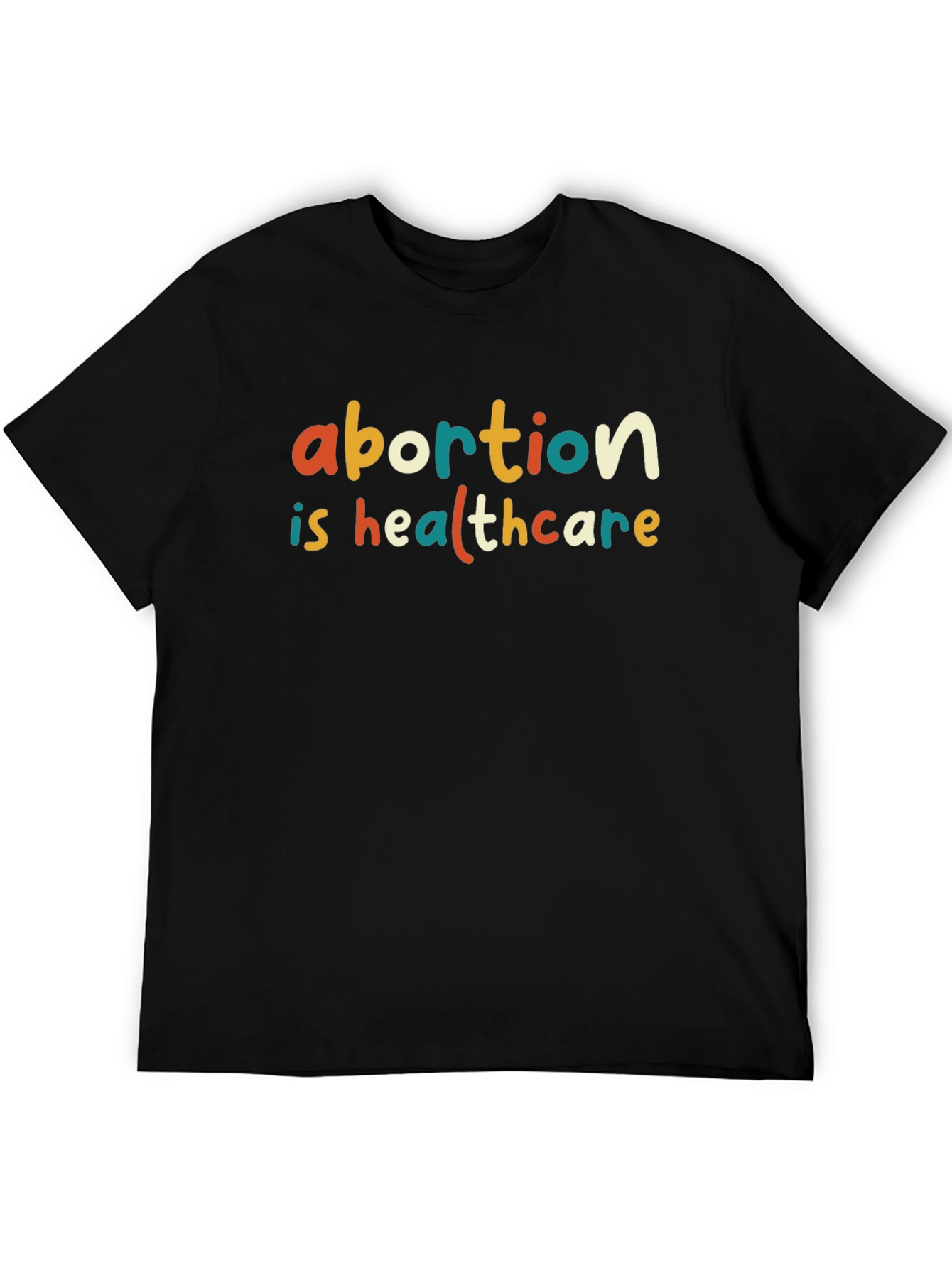 Abortion is Healthcare Graphic T-Shirt