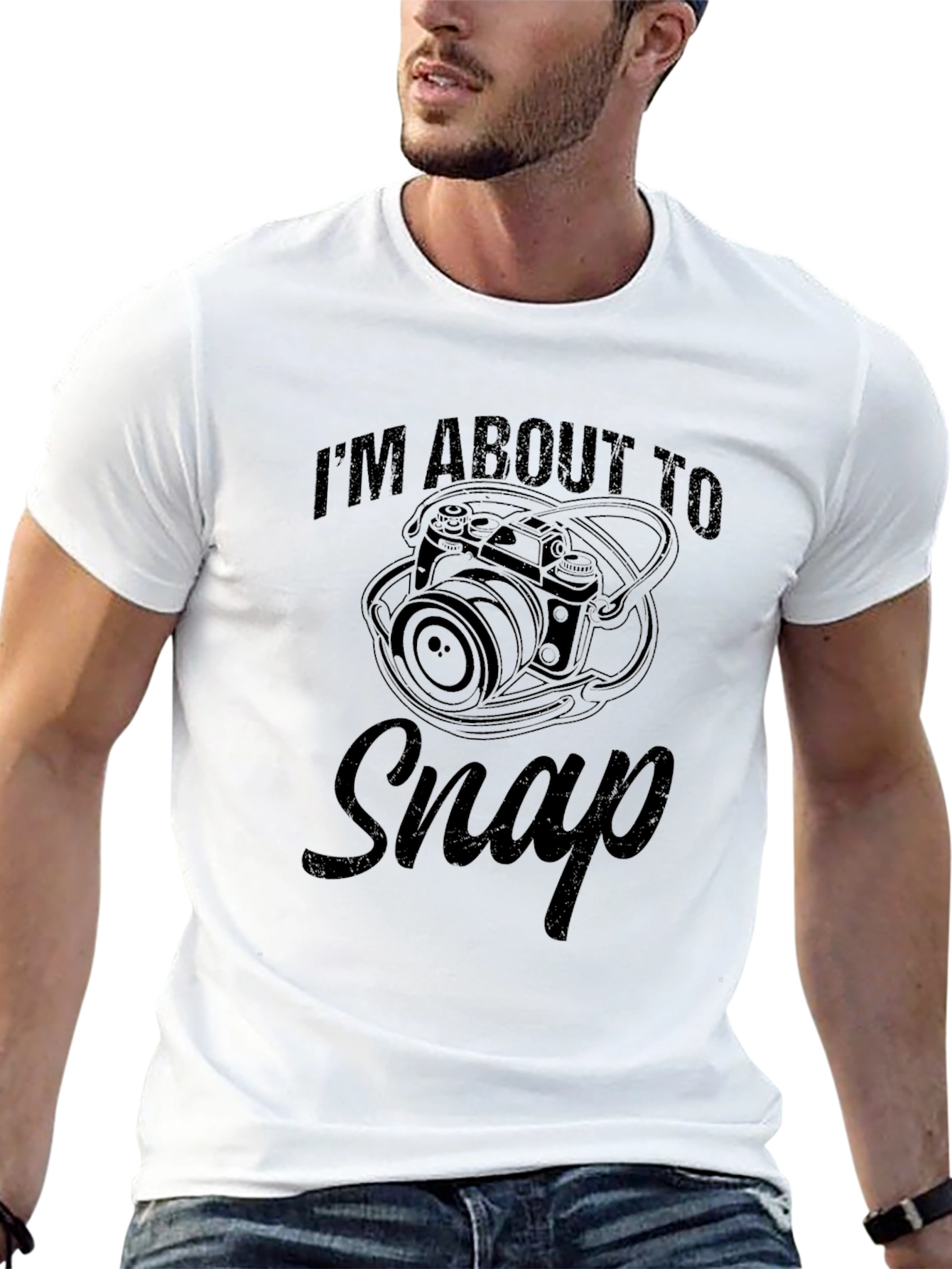 Im About to Snap T-Shirt