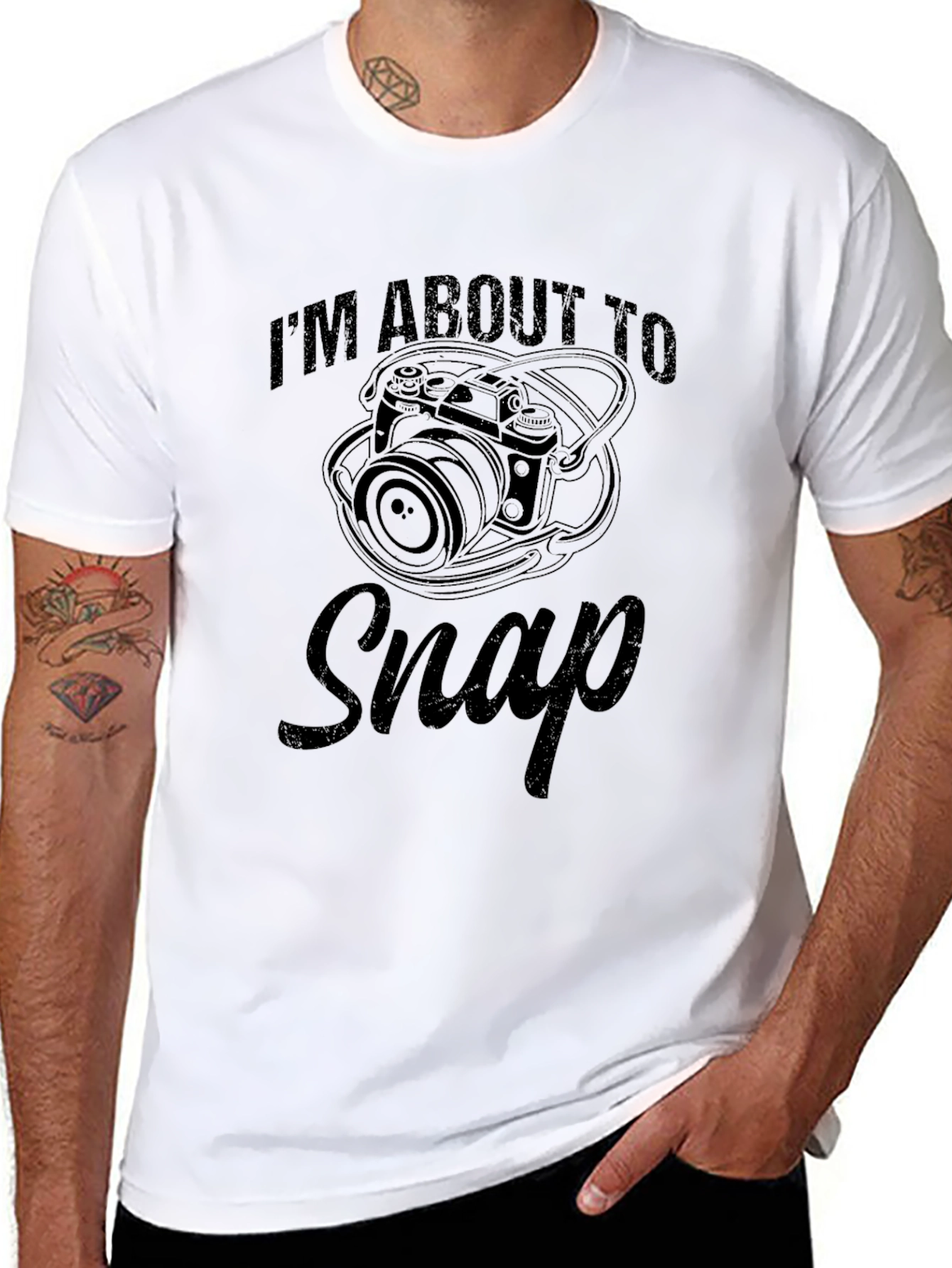 Im About to Snap T-Shirt