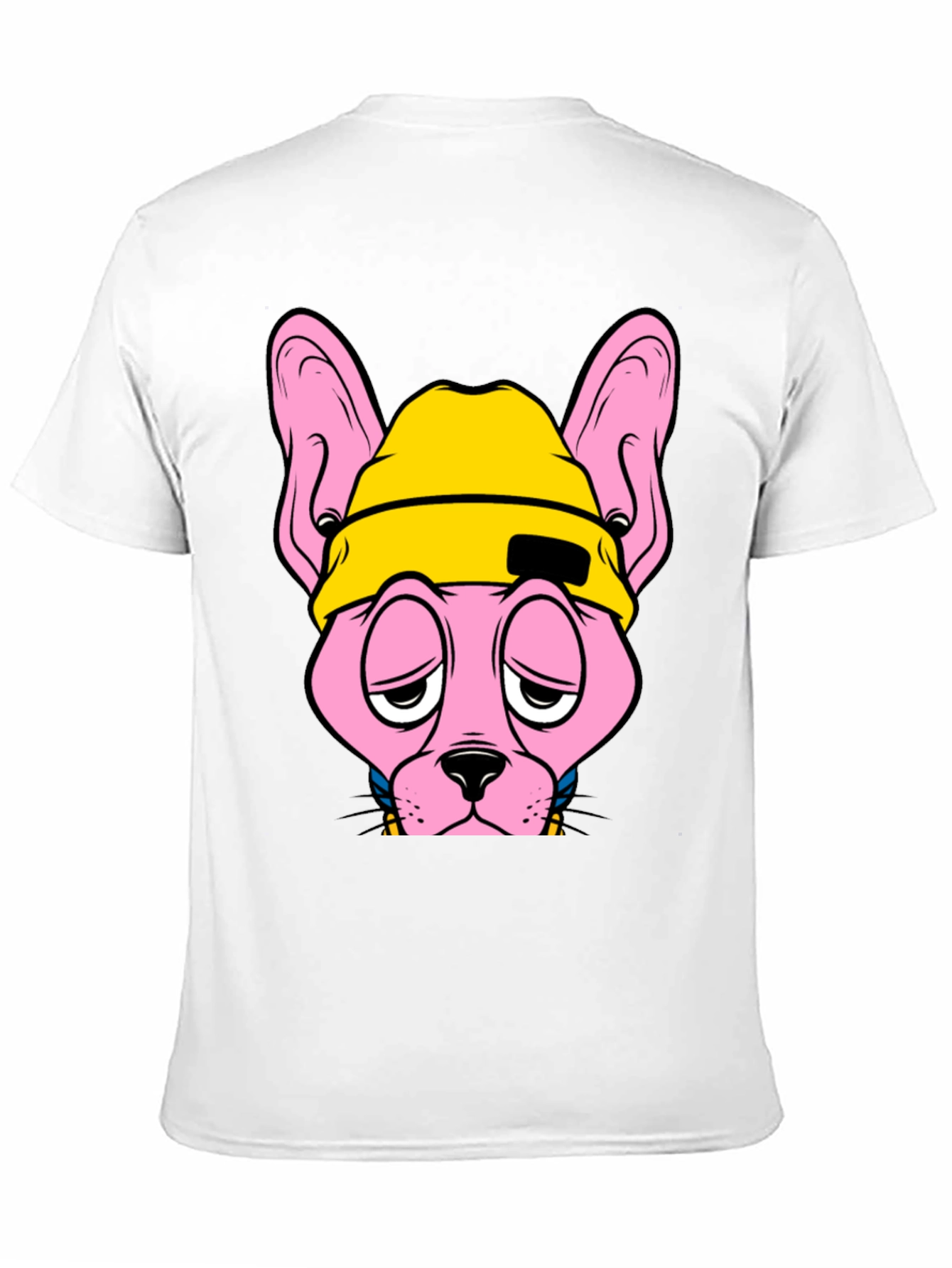 Cool Cat Graphic T-Shirt - Black