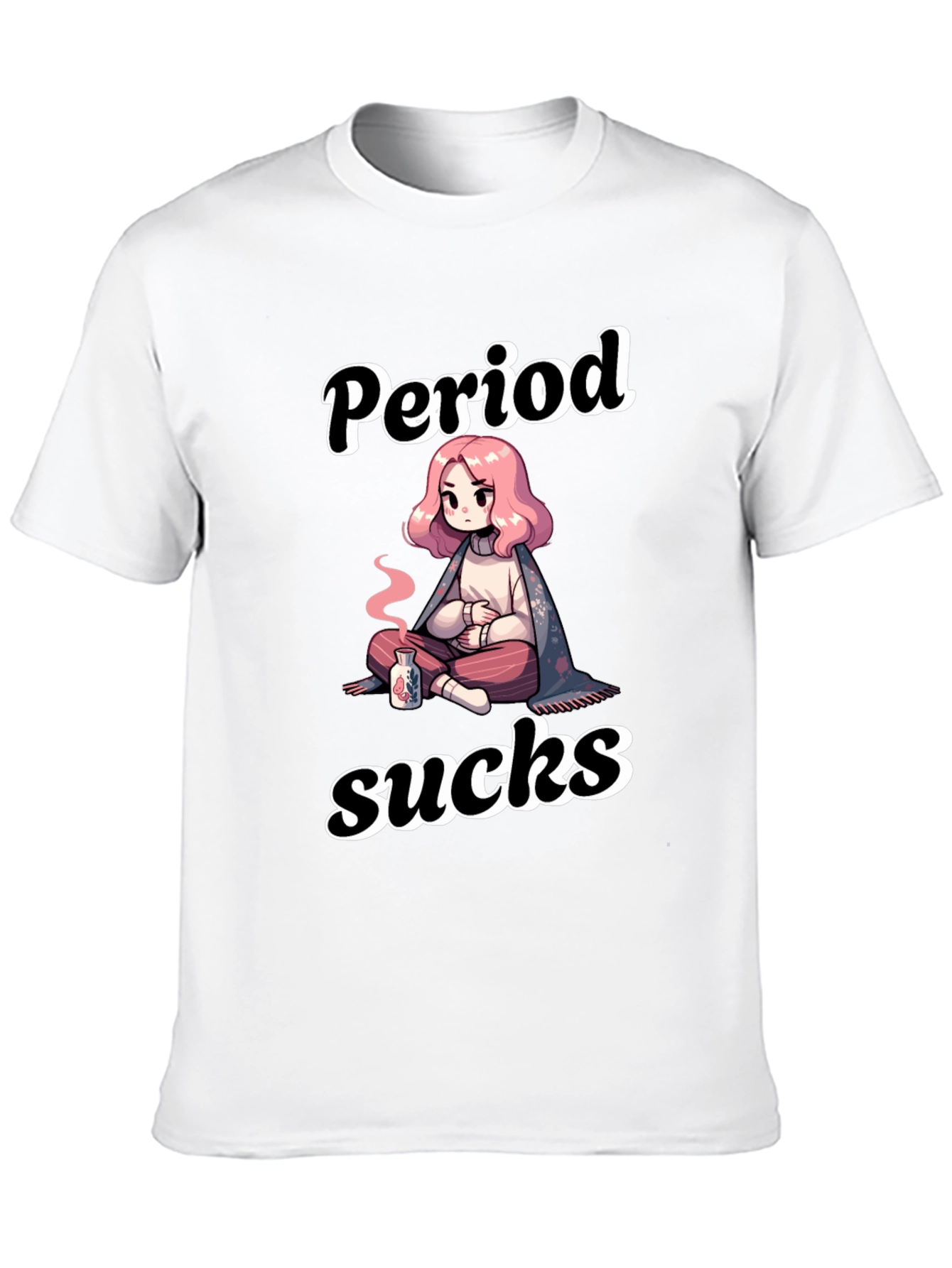 Period Sucks Graphic T-Shirt
