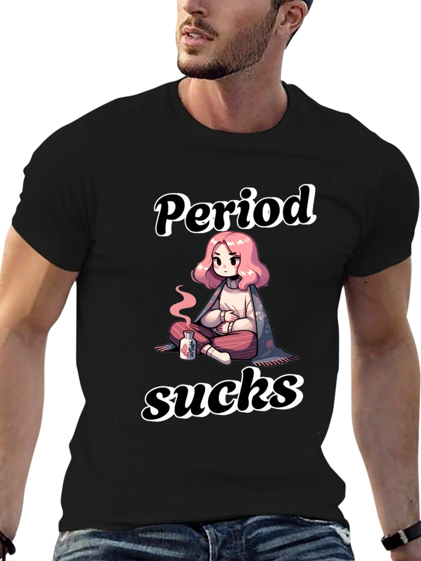 Period Sucks Graphic T-Shirt