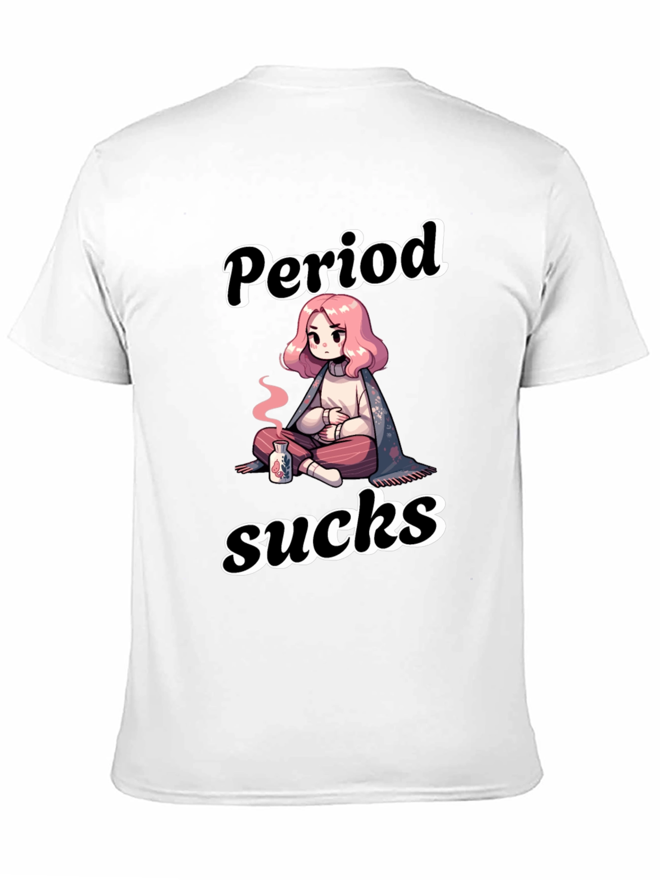 Period Sucks Graphic T-Shirt