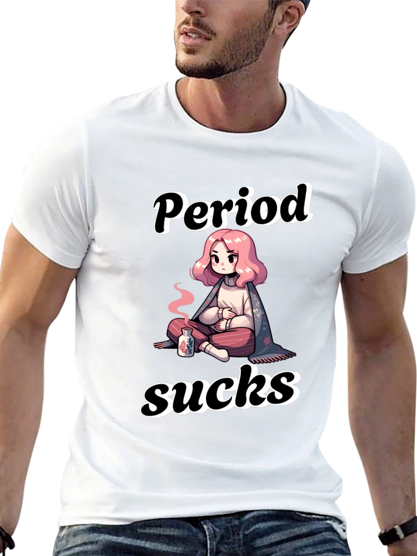 Period Sucks Graphic T-Shirt