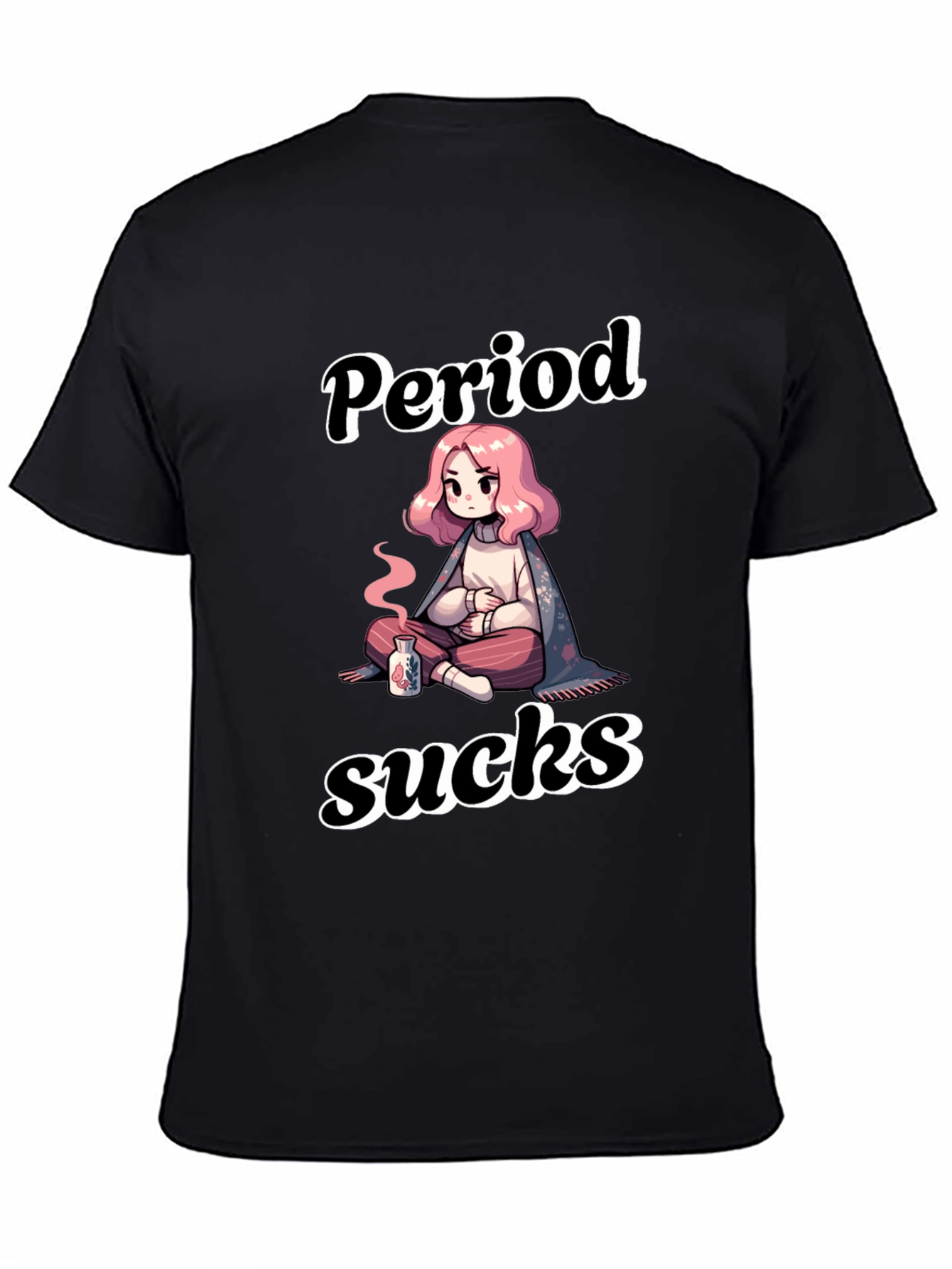 Period Sucks Graphic T-Shirt