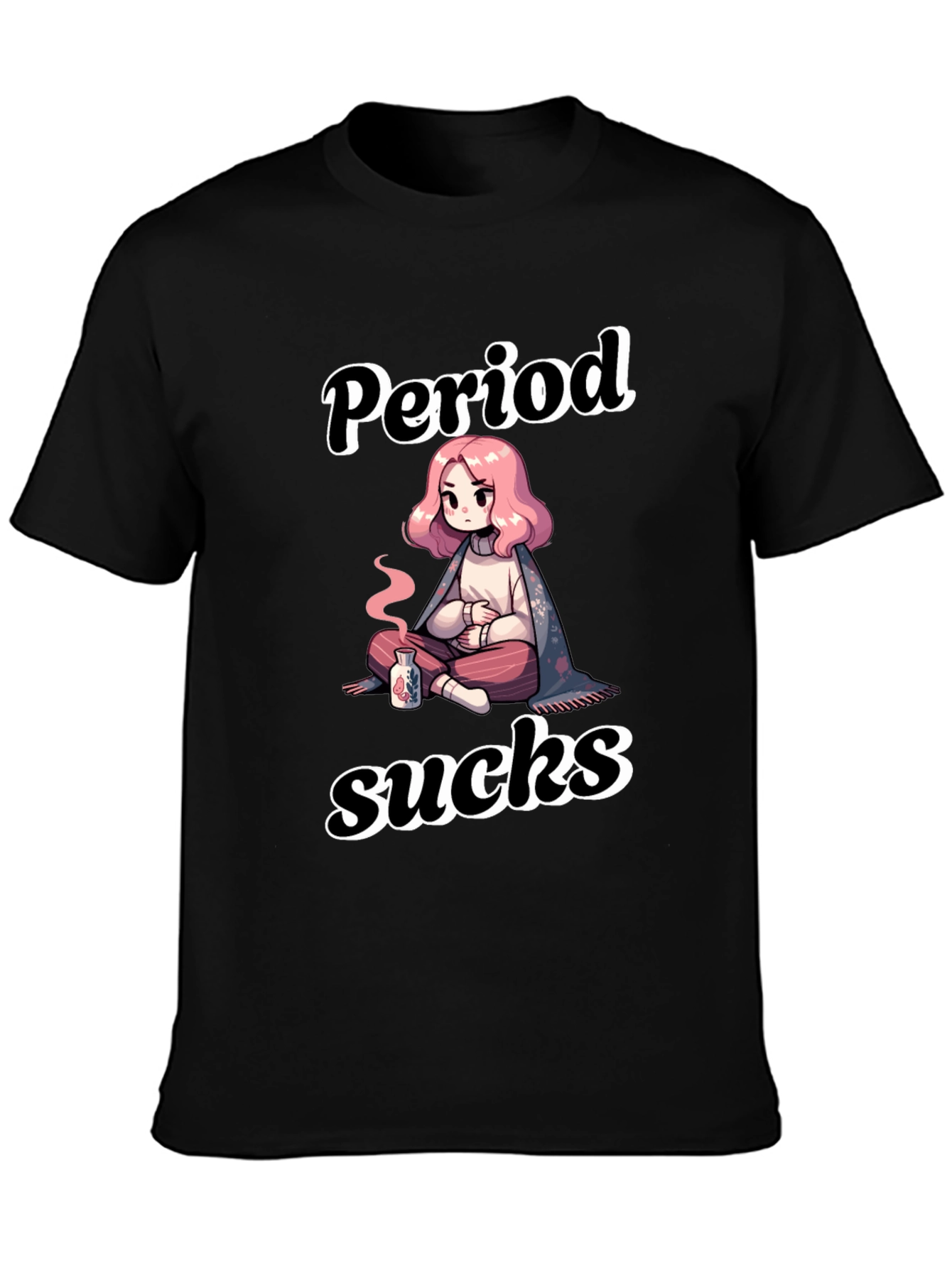 Period Sucks Graphic T-Shirt