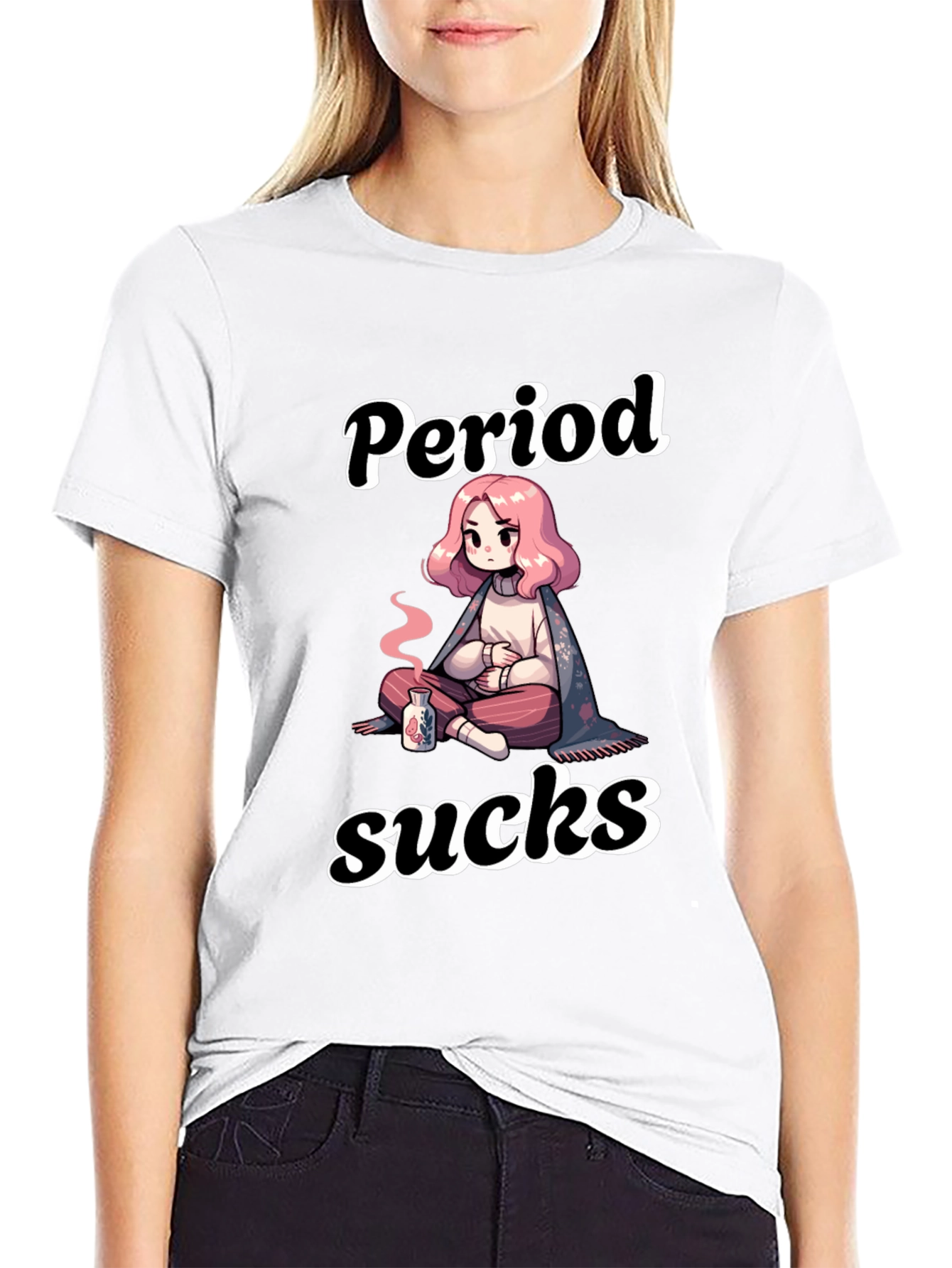 Period Sucks Graphic T-Shirt