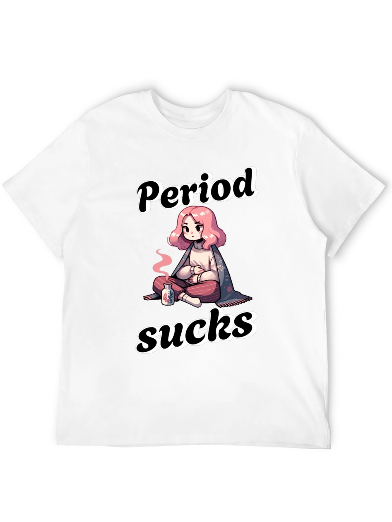 Period Sucks Graphic T-Shirt