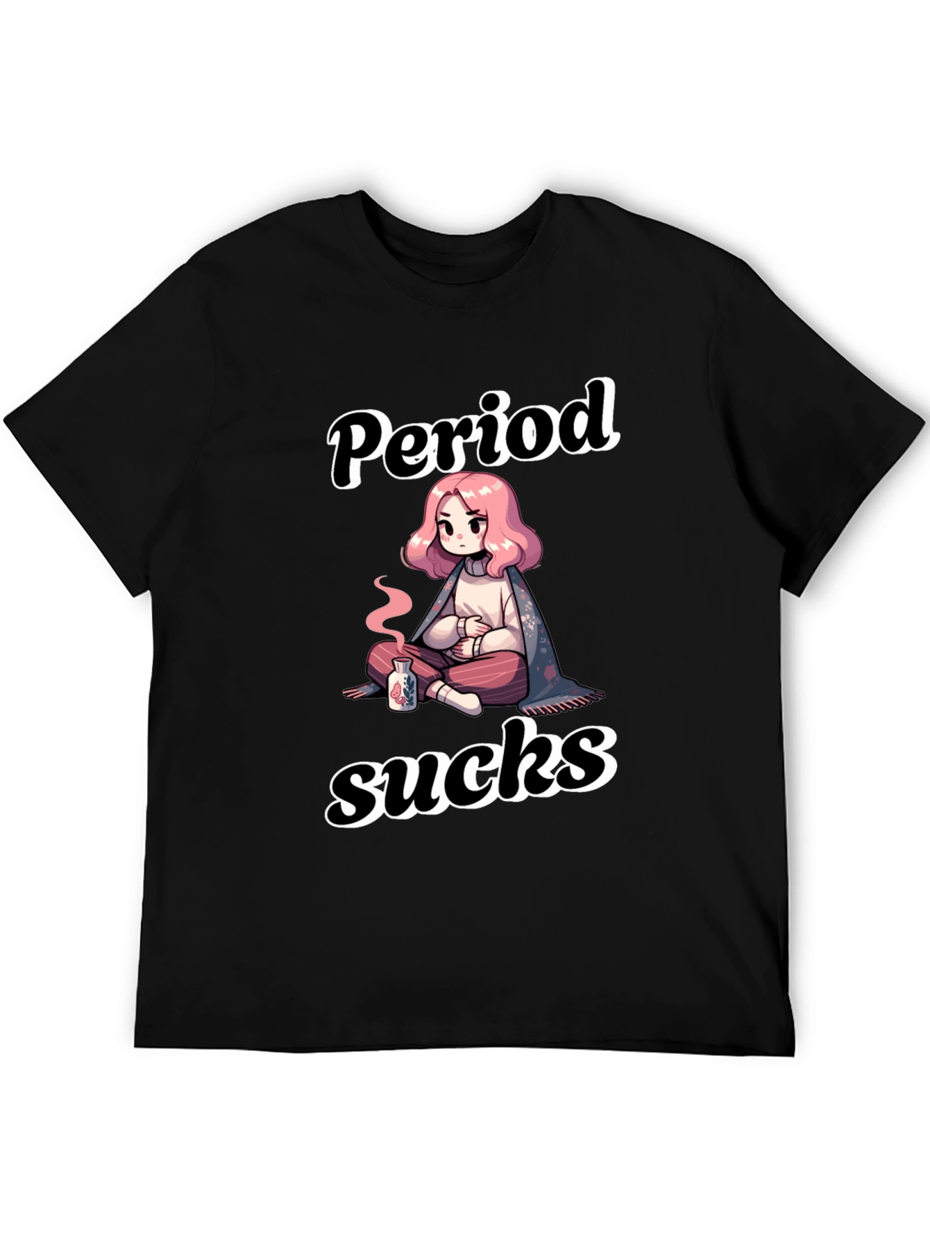 Period Sucks Graphic T-Shirt