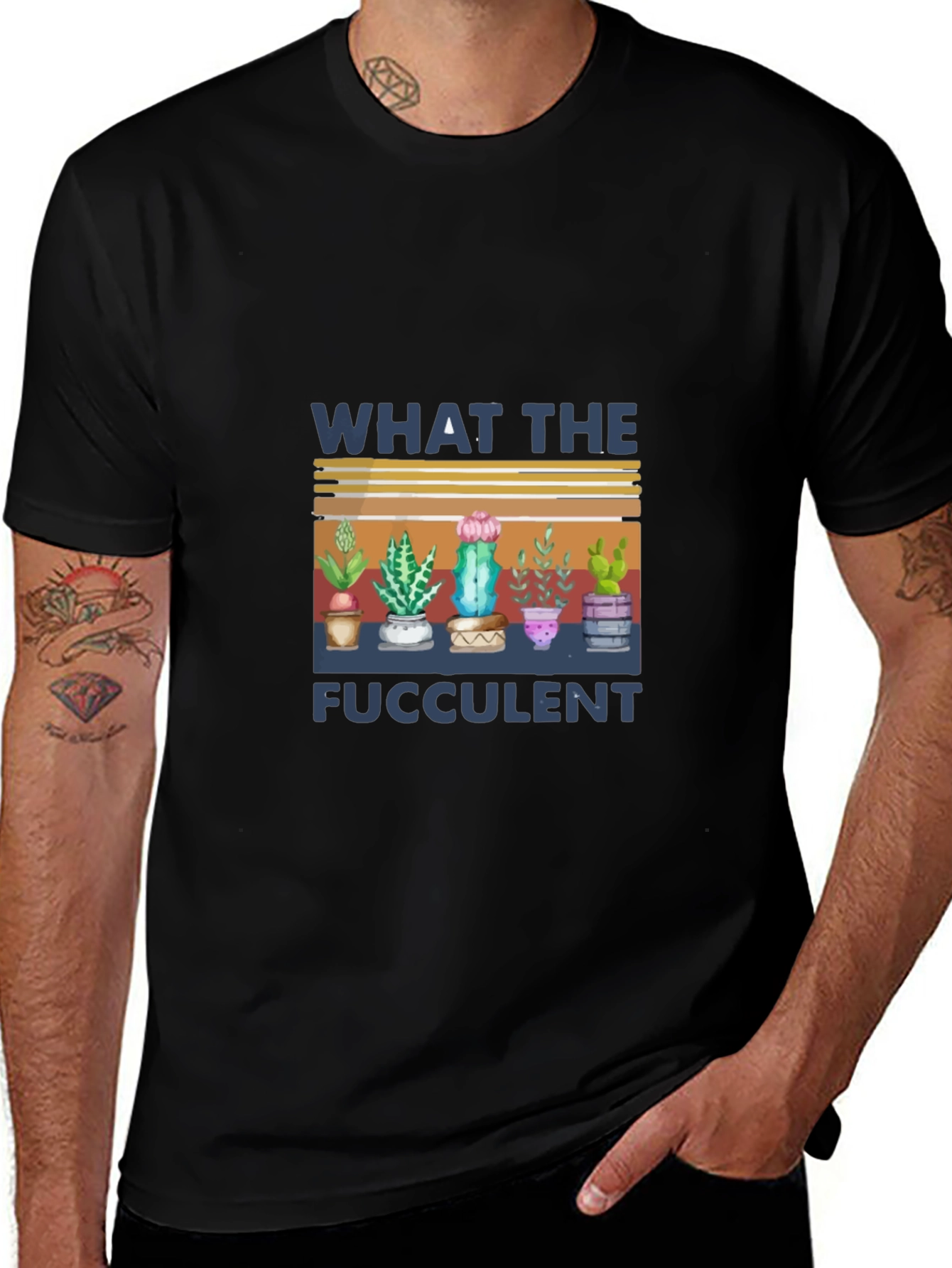 What The Fucculent T-Shirt
