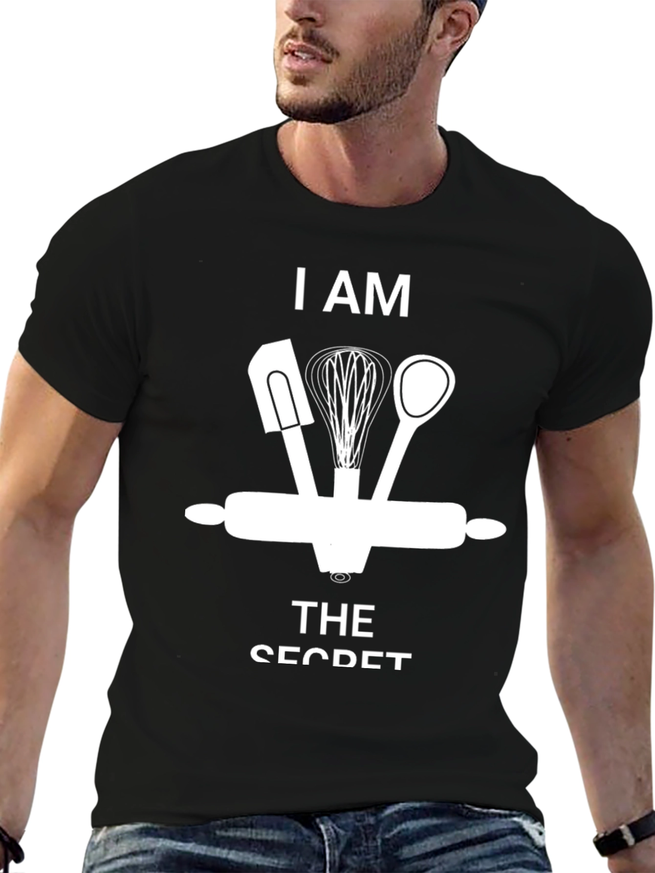 I Am The Secret Chef T-Shirt