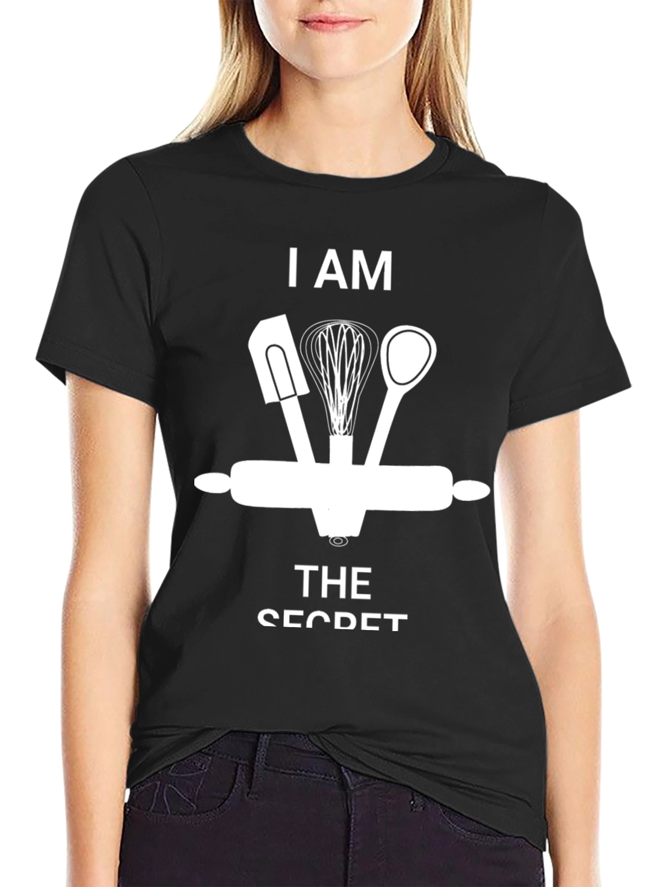 I Am The Secret Chef T-Shirt