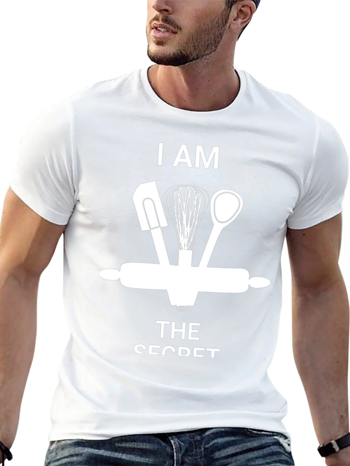 I Am The Secret Chef T-Shirt