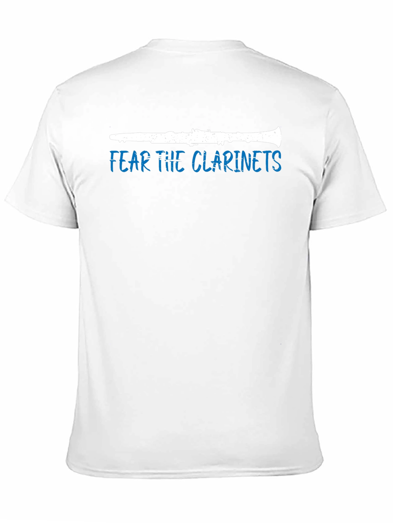 Fear The Clarinets T-Shirt - Music Lover Tee