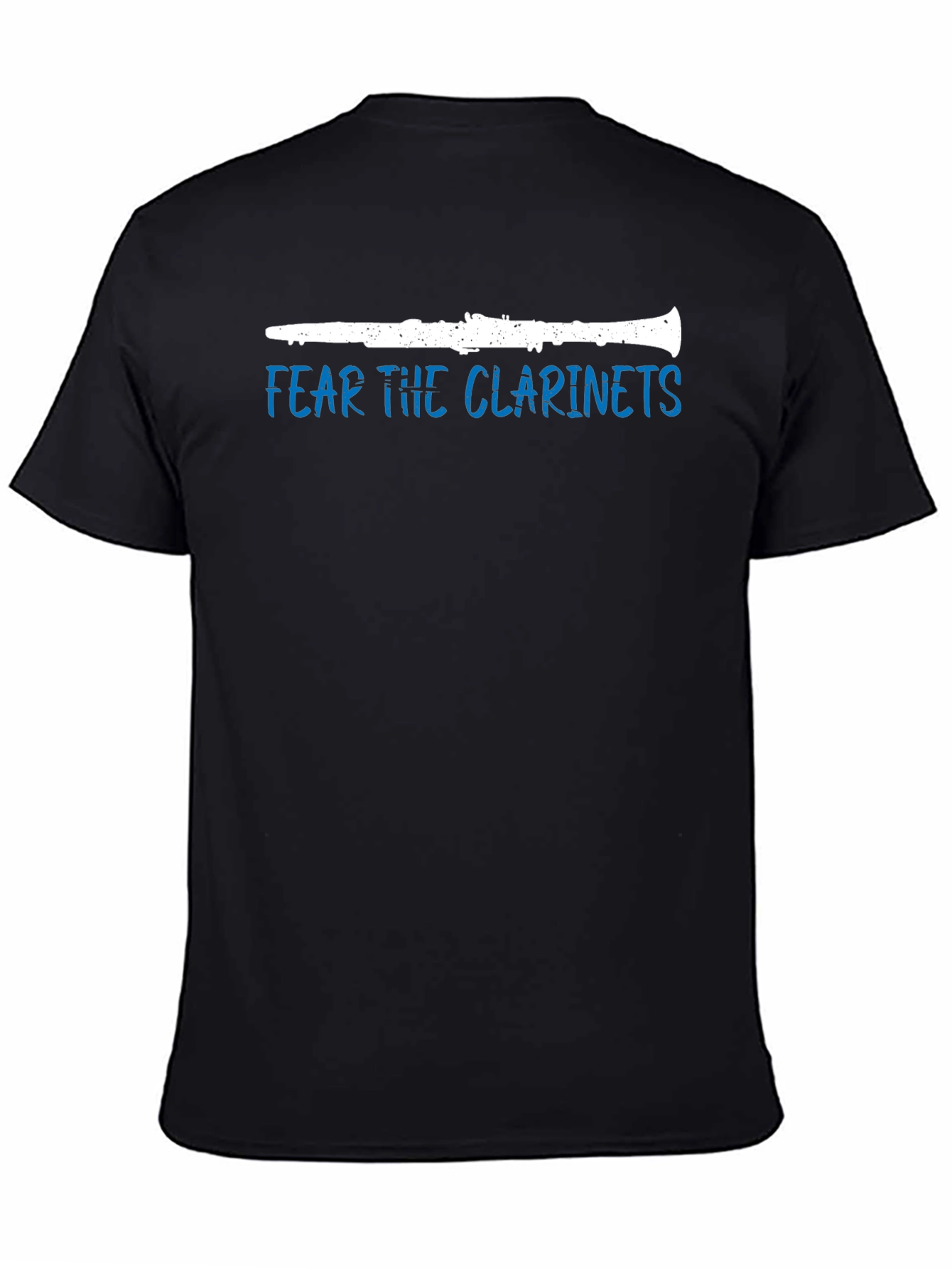 Fear The Clarinets T-Shirt - Music Lover Tee