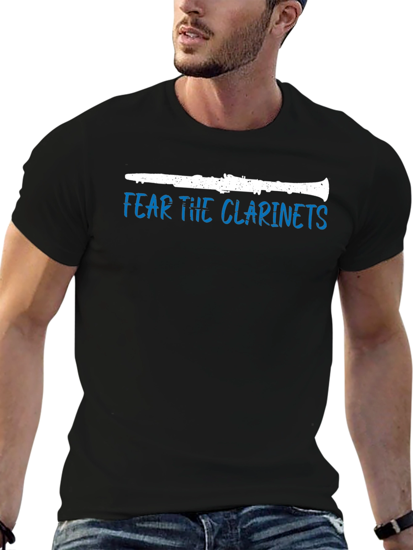 Fear The Clarinets T-Shirt - Music Lover Tee
