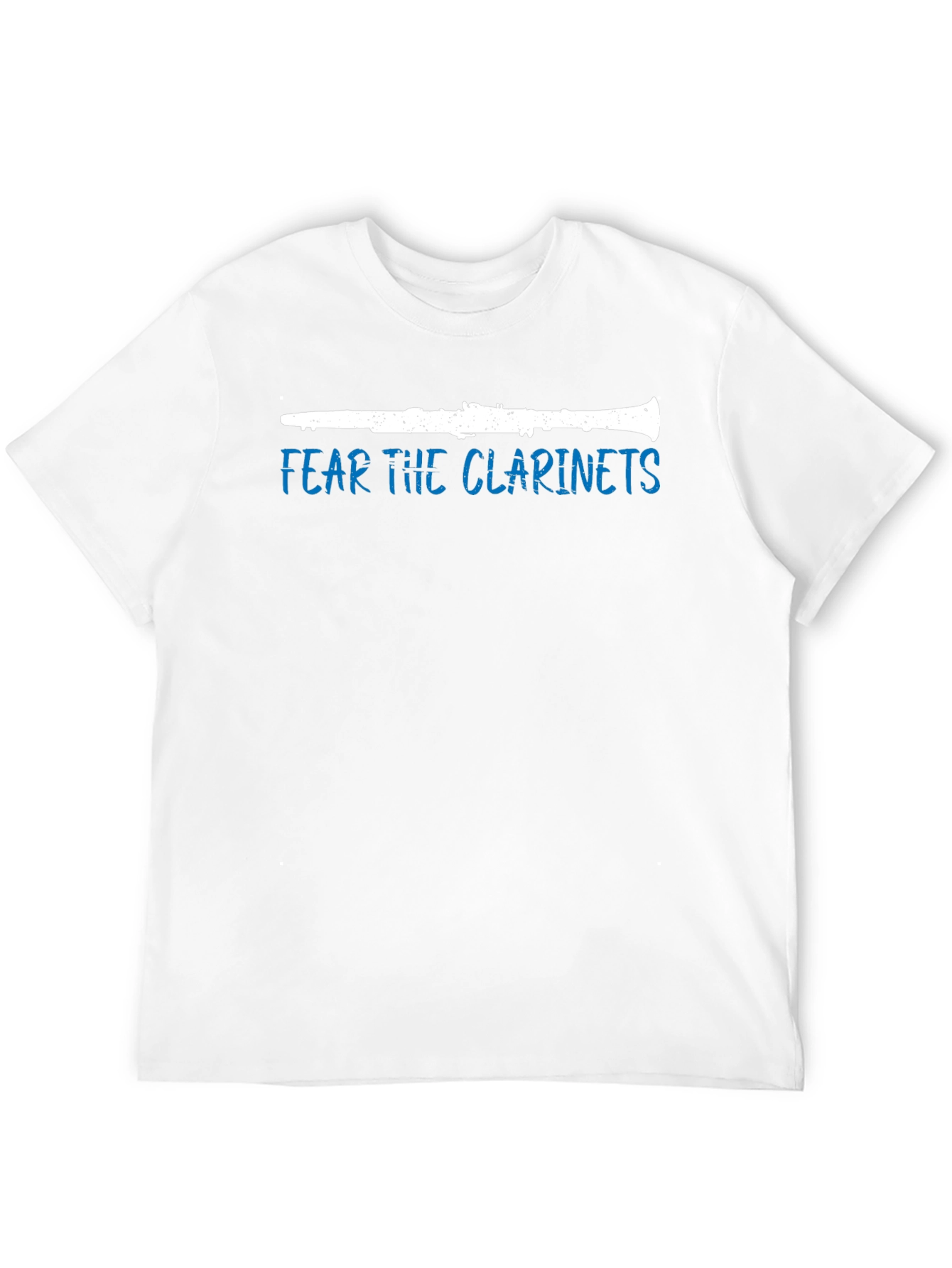 Fear The Clarinets T-Shirt - Music Lover Tee