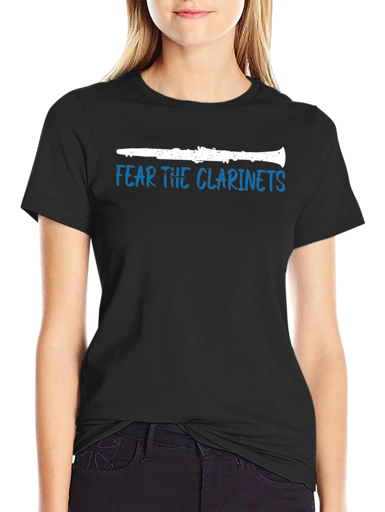 Fear The Clarinets T-Shirt - Music Lover Tee