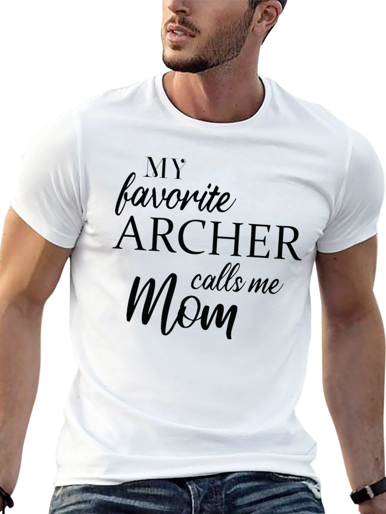 Archer Mom T-Shirt: My Favorite Archer
