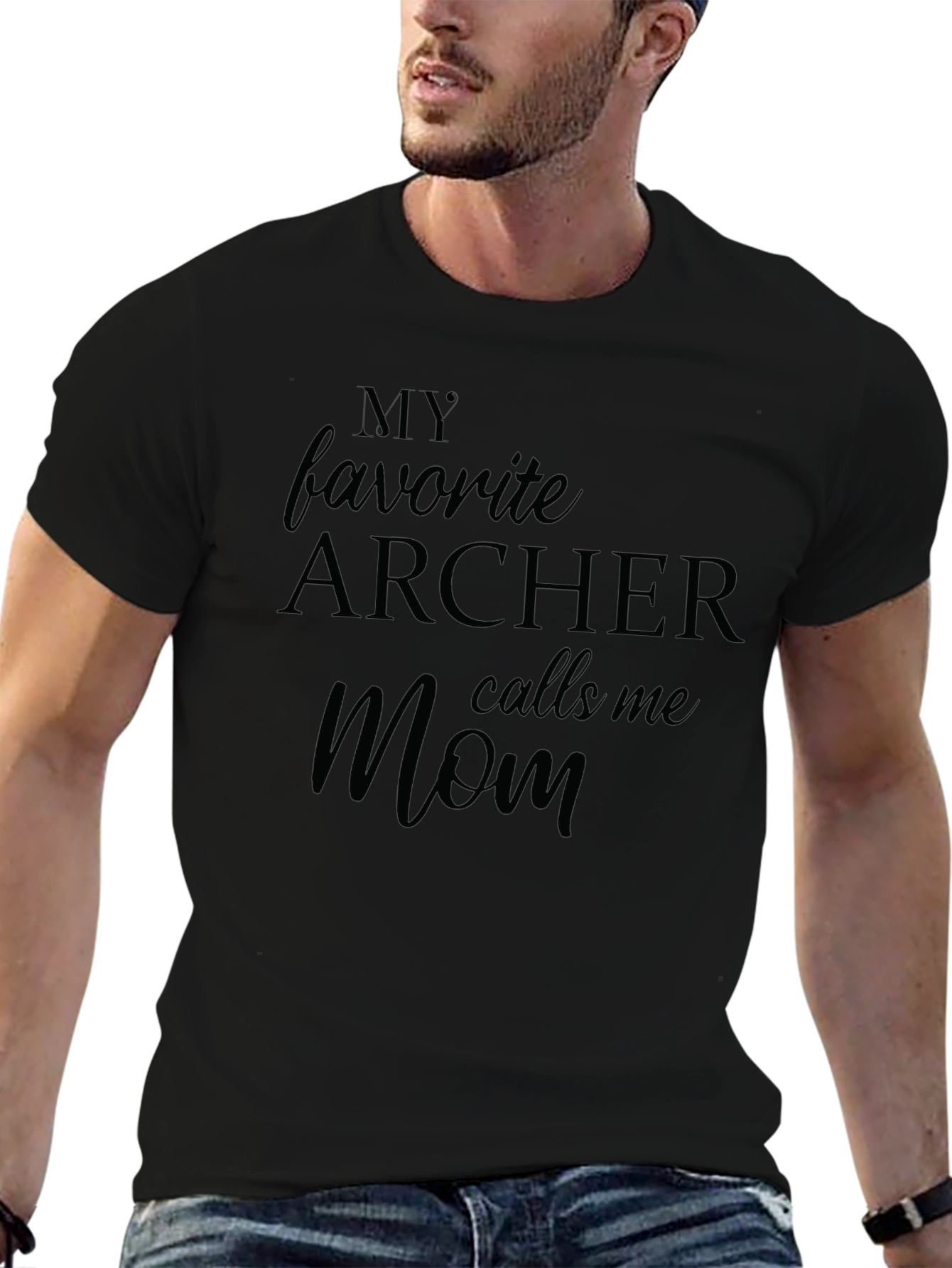 Archer Mom T-Shirt: My Favorite Archer