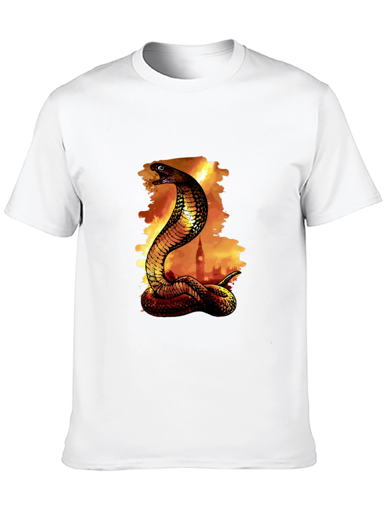 Cobra London Black T-Shirt