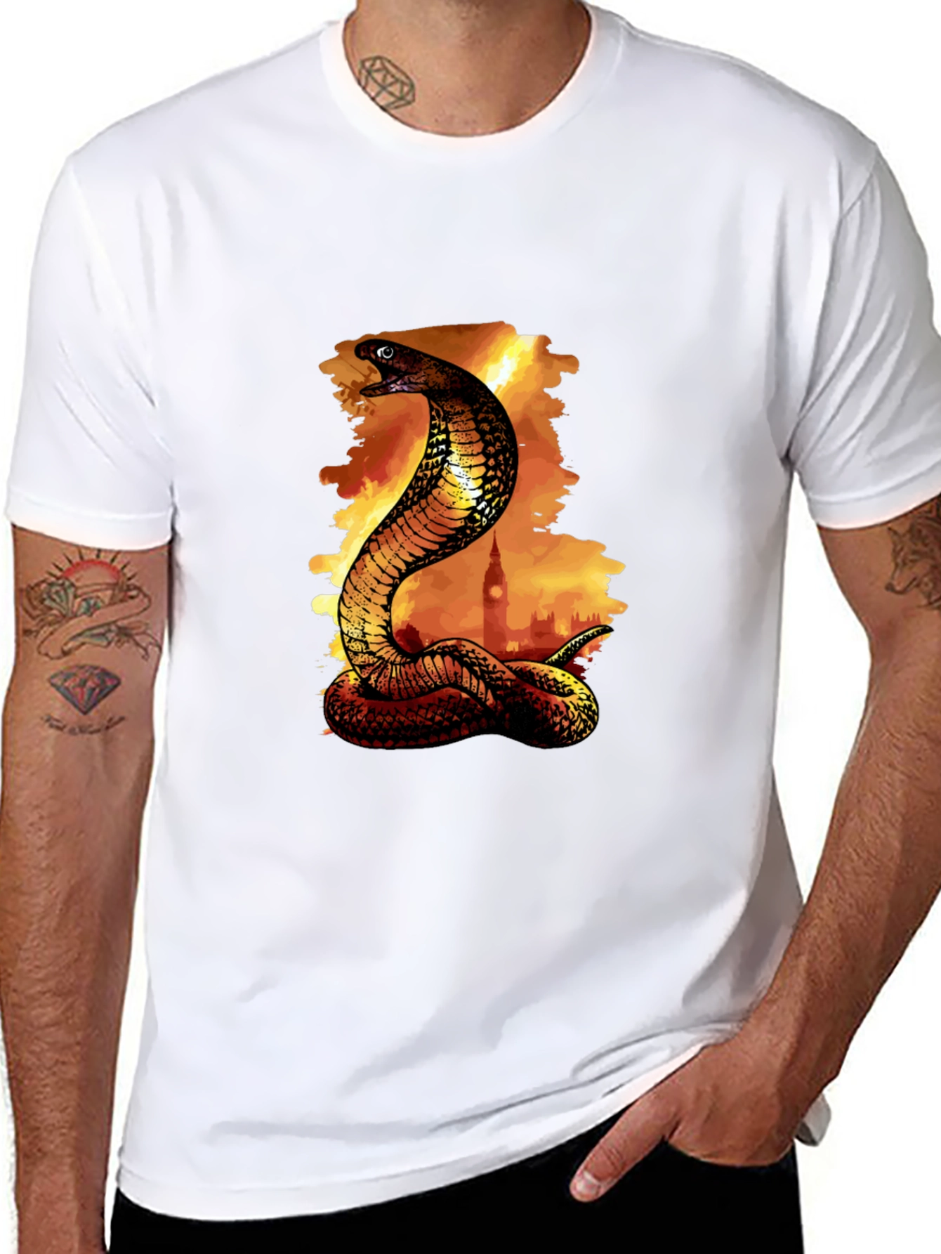 Cobra London Black T-Shirt