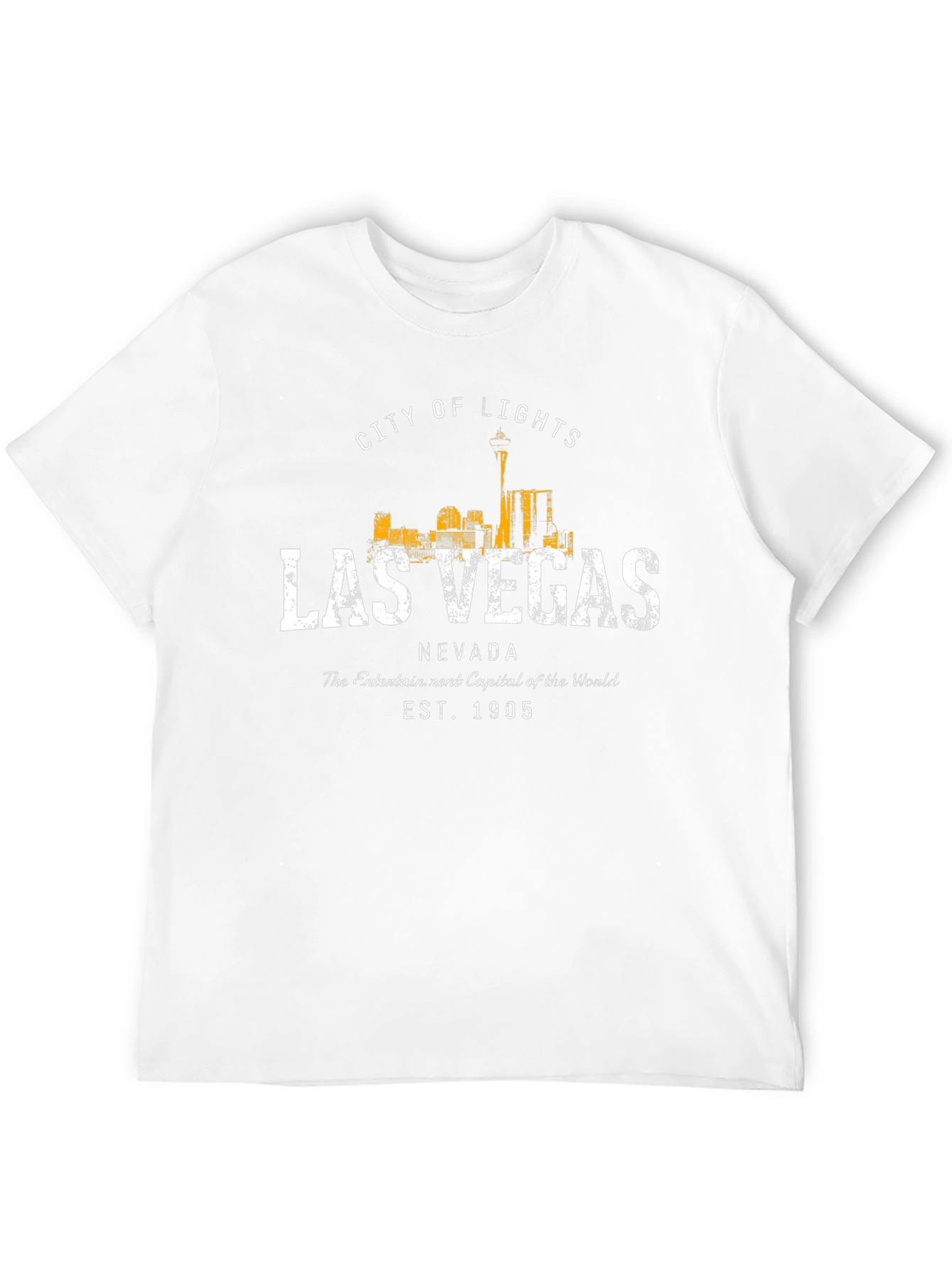 Las Vegas City of Lights Graphic Tee