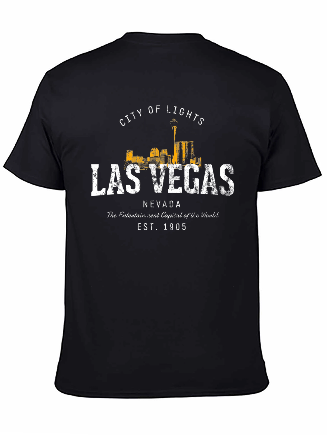 Las Vegas City of Lights Graphic Tee