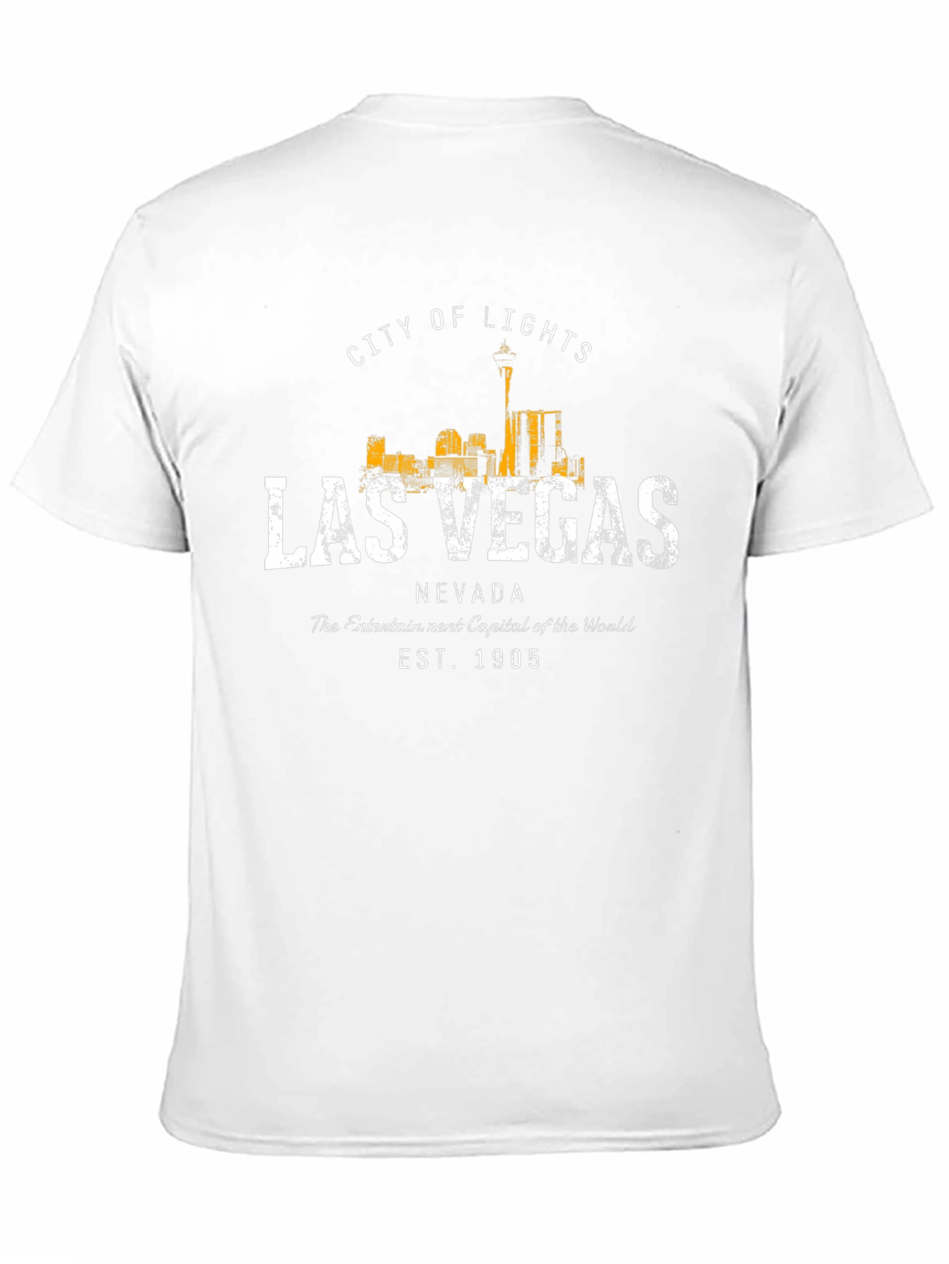 Las Vegas City of Lights Graphic Tee