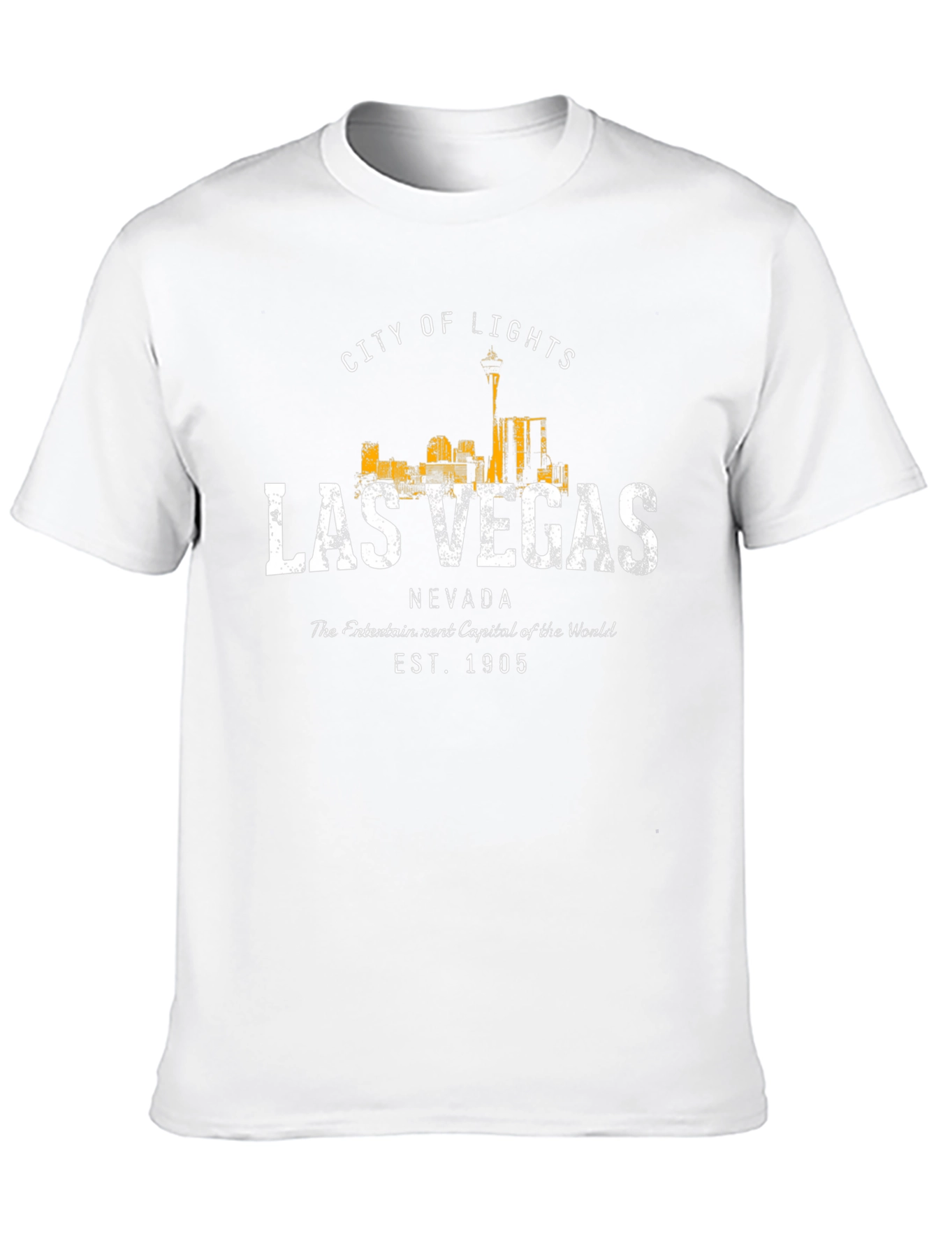 Las Vegas City of Lights Graphic Tee