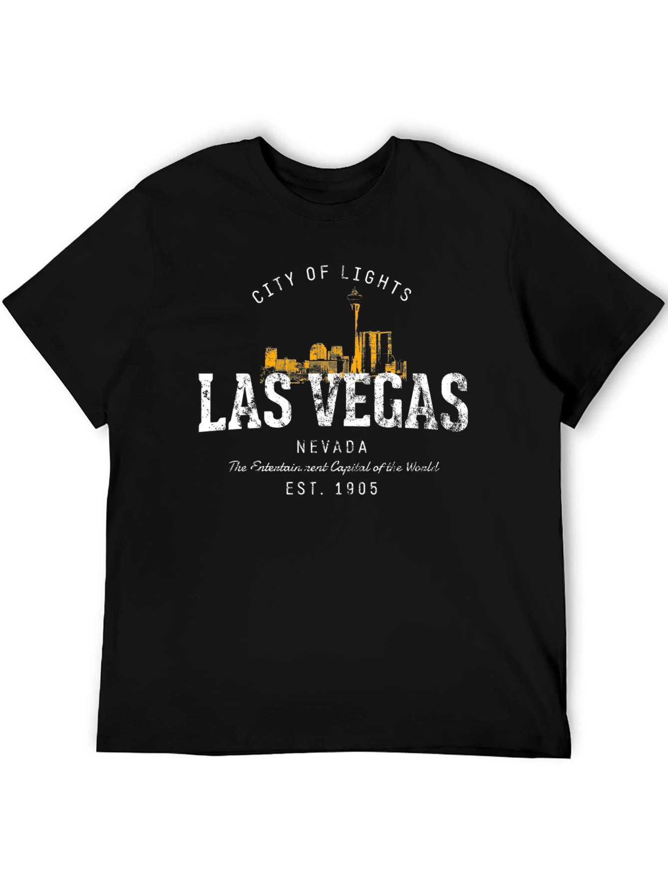 Las Vegas City of Lights Graphic Tee
